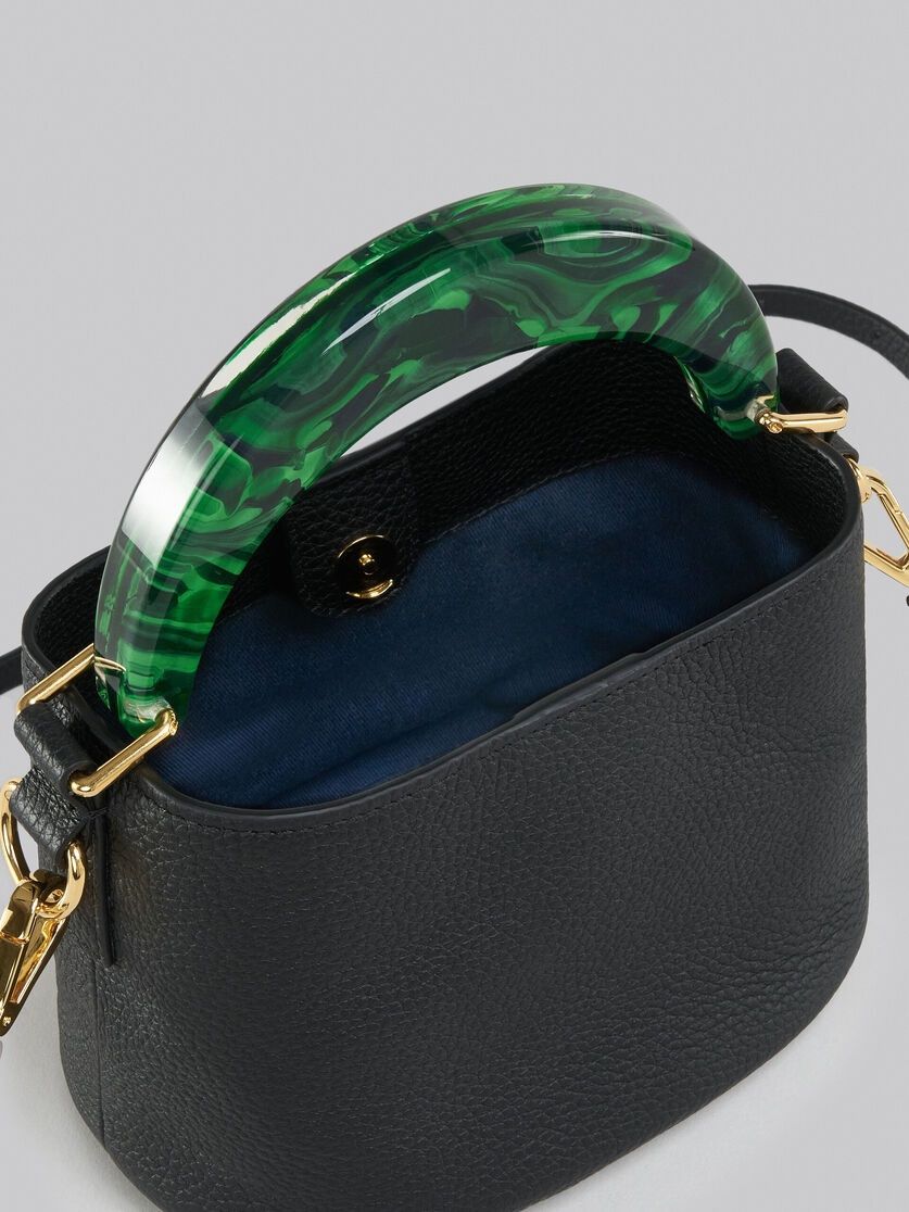 Marni o1w1db11125 Size :OS /Venice Mini Bucket Bag in Black Size ONE SIZE - 5 Thumbnail