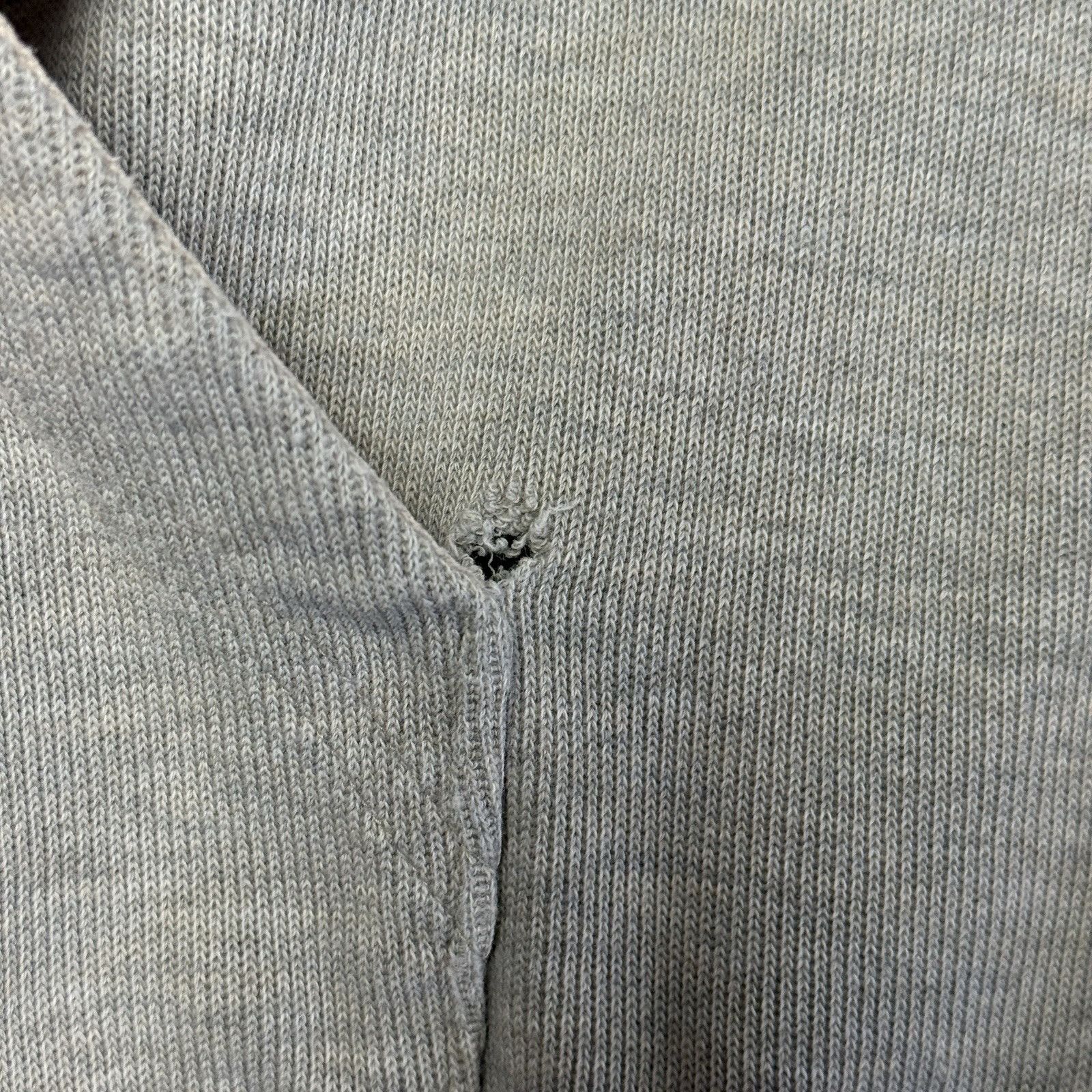 Polo Ralph Lauren Vintage Polo Ralph Lauren Hoodie Sweatshirt Mens XL 26x Gray Size US XL / EU 56 / 4 - 6 Thumbnail