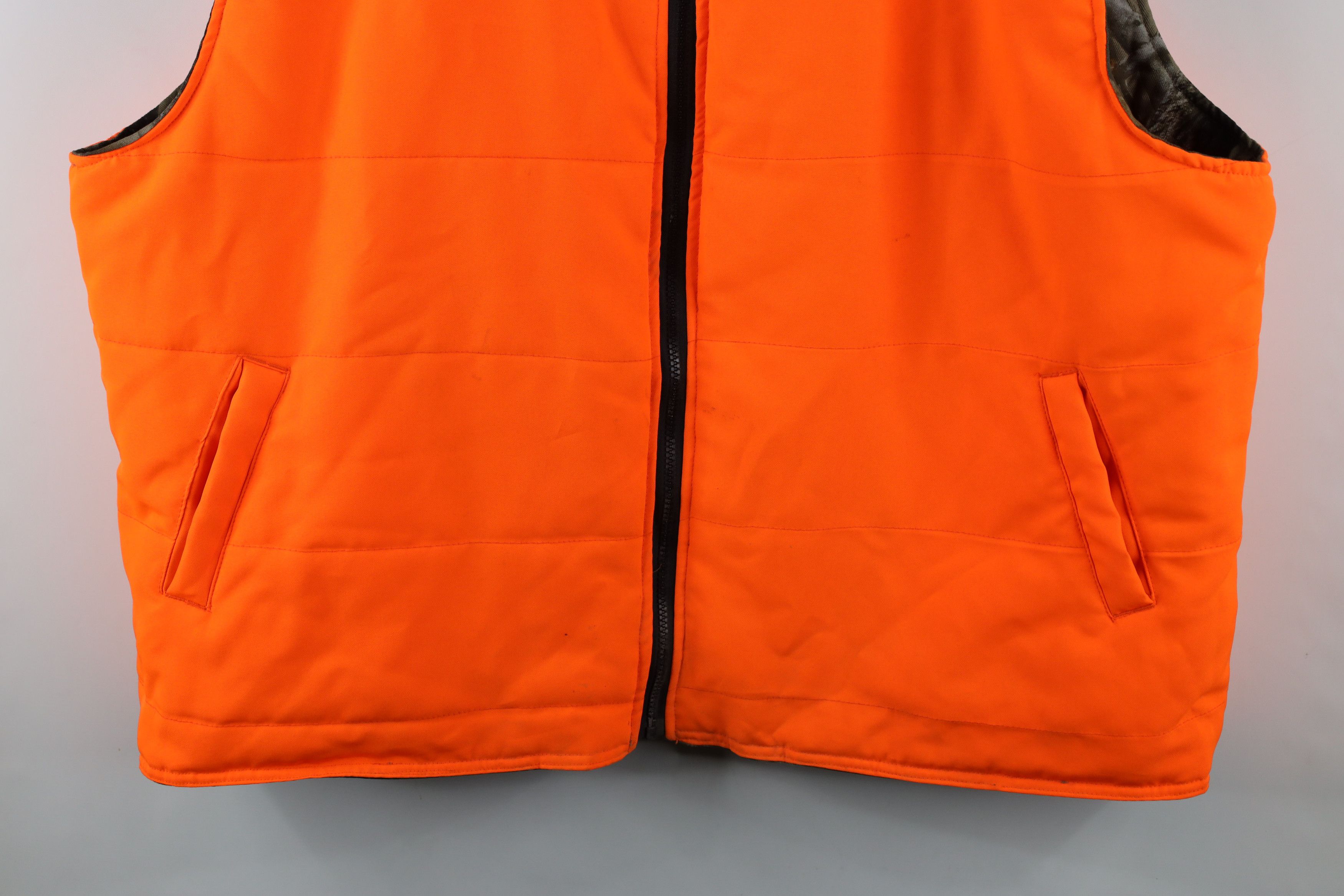 Vintage Vintage 90s Streetwear Camouflage Reversible Puffer Jacket Size US XXL / EU 58 / 5 - 13 Thumbnail