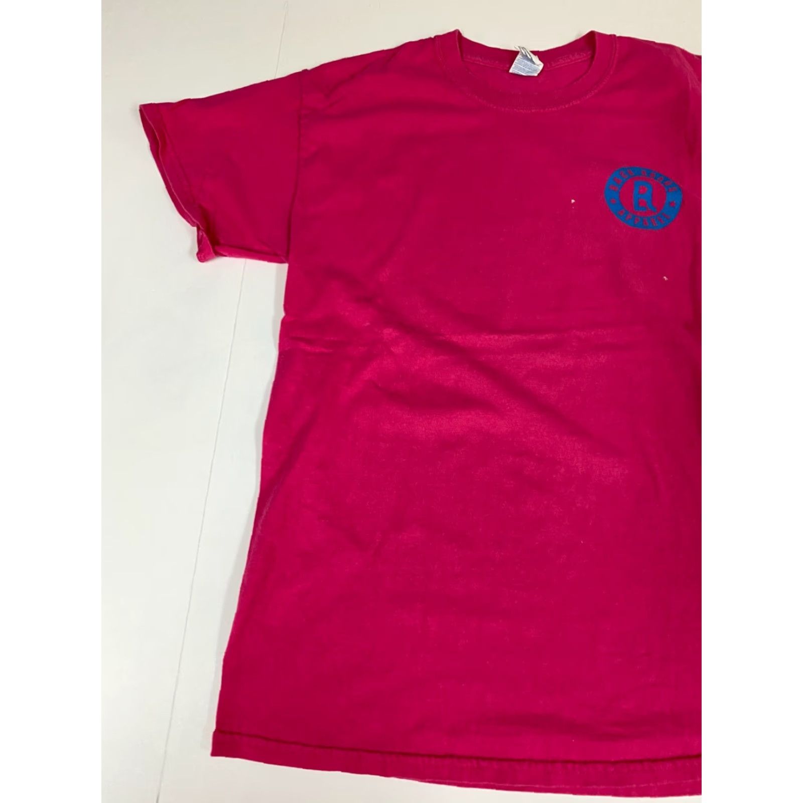 Gildan Mens Back Road Shirt Medium pink apparel Size US M / EU 48-50 / 2 - 3 Thumbnail