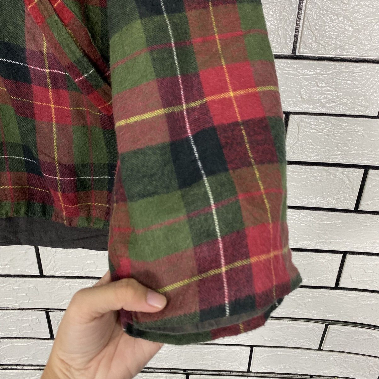 Hysteric Glamour 📌Vintage Half Button Baja Jacket Hoodie Tartan Design Size US M / EU 48-50 / 2 - 15 Thumbnail