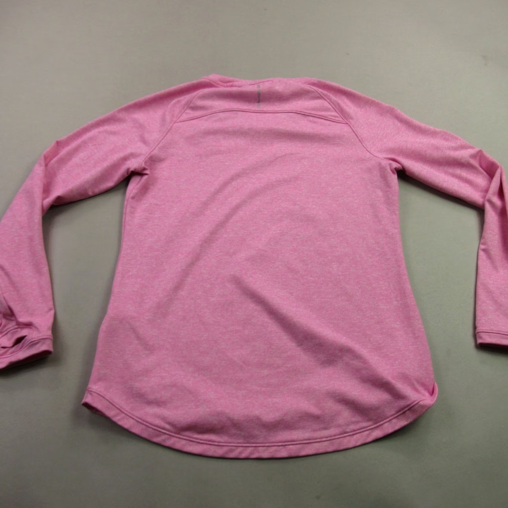 Vintage Zero Restriction Shirt Womens Medium Long Sleeve Outdoor Lightweight Crew Neck Pink Size M / US 6-8 / IT 42-44 - 6 Thumbnail