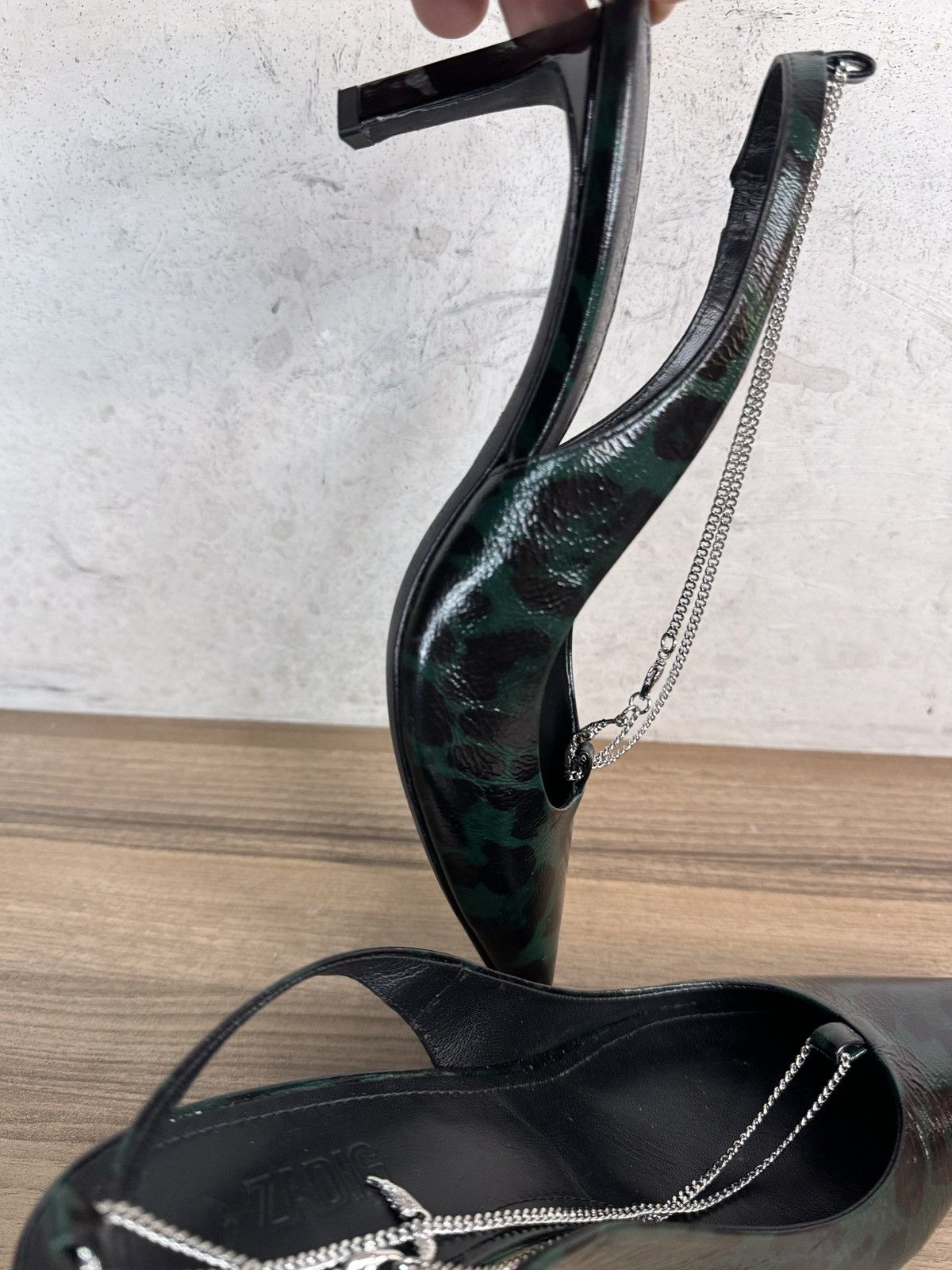 Zadig & Voltaire Beautiful heeled shoes zadig & voltaire size 8 Size US 8 / IT 38 - 14 Thumbnail