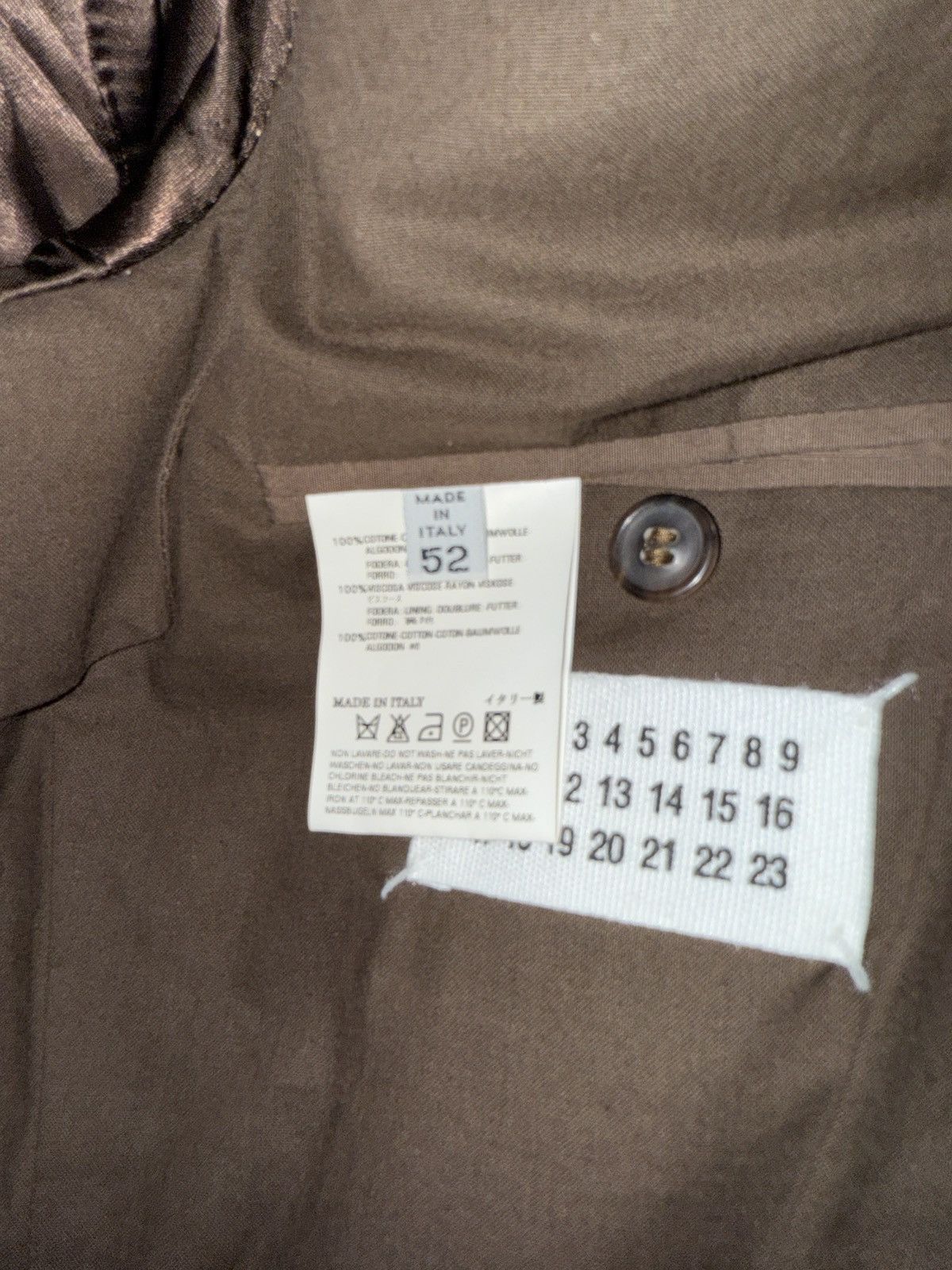 Maison Margiela Maison Margiela Blazer early 2000s Size 52S - 6 Thumbnail