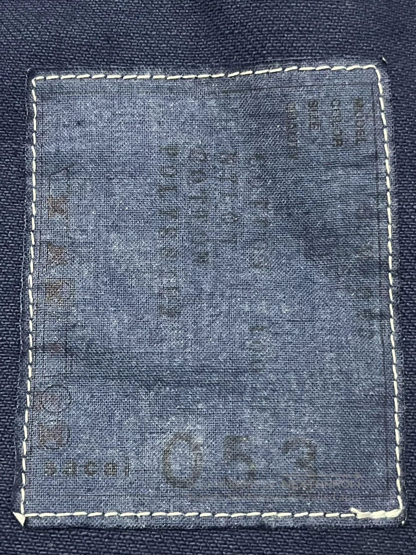 Sacai Sacai Denim Patchwork Flight Jacket. Size US S / EU 44-46 / 1 - 7 Thumbnail