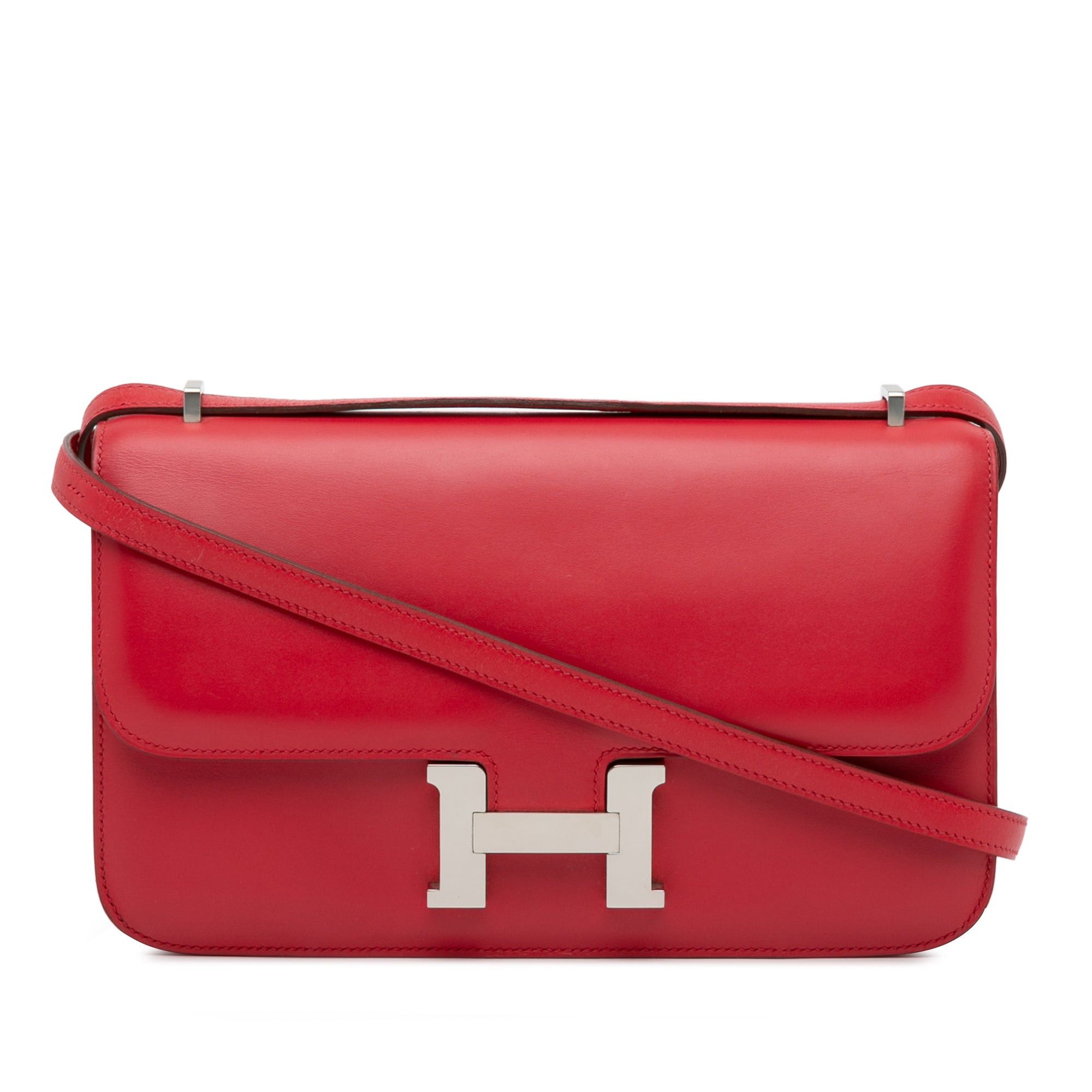 Hermes Hermès Constance Elan 25 Red Size ONE SIZE - 1 Thumbnail