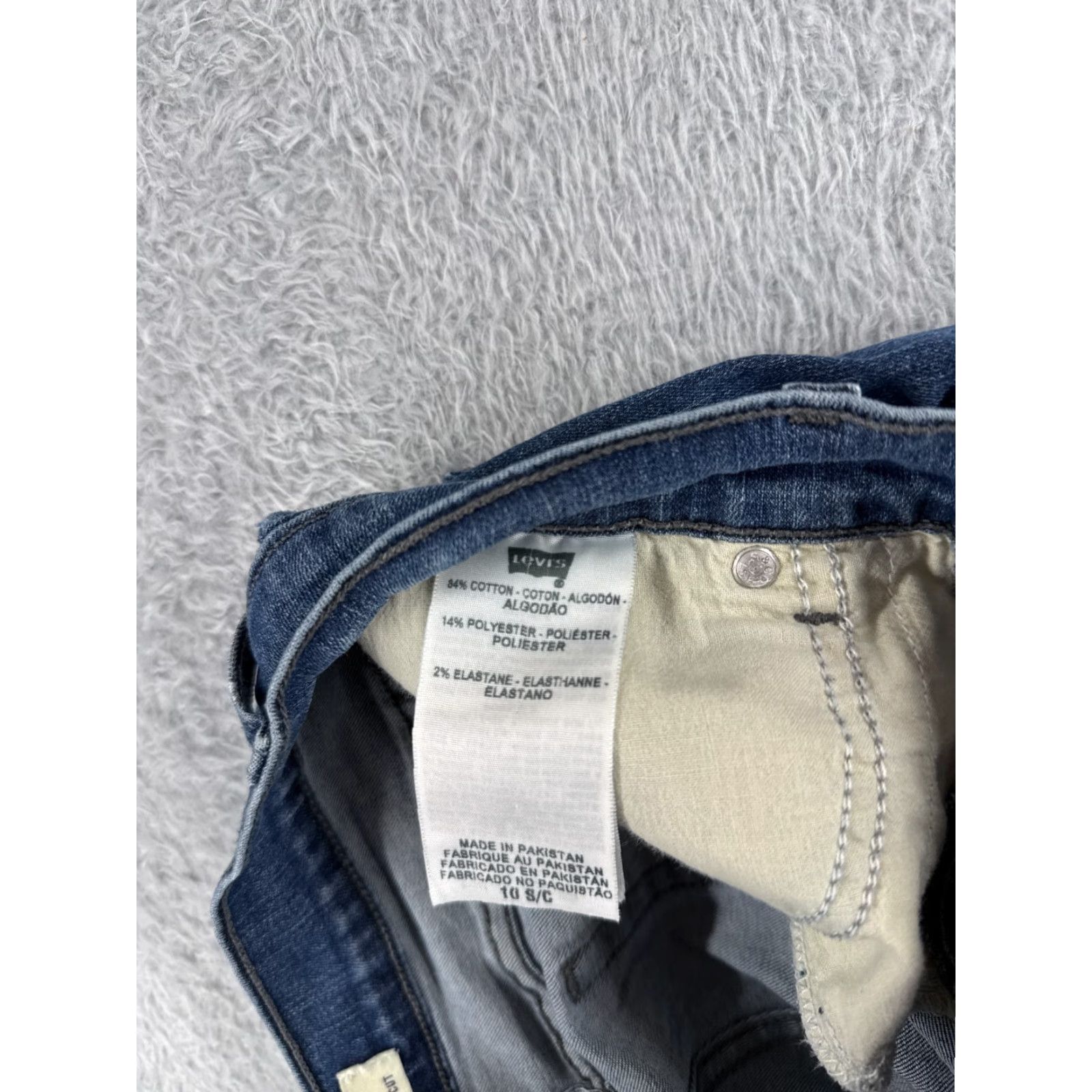 Levi's Levi's Jeans Women Jeans Bootcut Mid 512 Perfectly Slimming Blue 26x27 Juniors 10 Denim Pants Comfort 5-Pocket Modern American 90s? Size 32" / US 10 / IT 46 - 7 Thumbnail