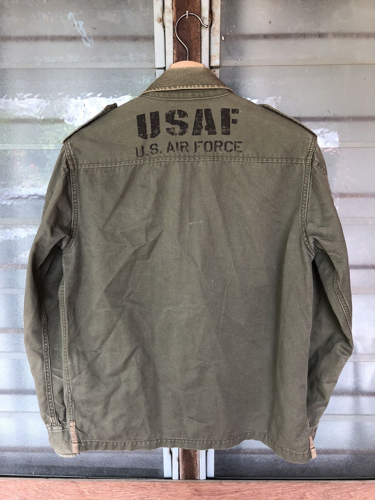 Avirex Vintage Avirex Army Jacket Size US M / EU 48-50 / 2 - 9 Thumbnail