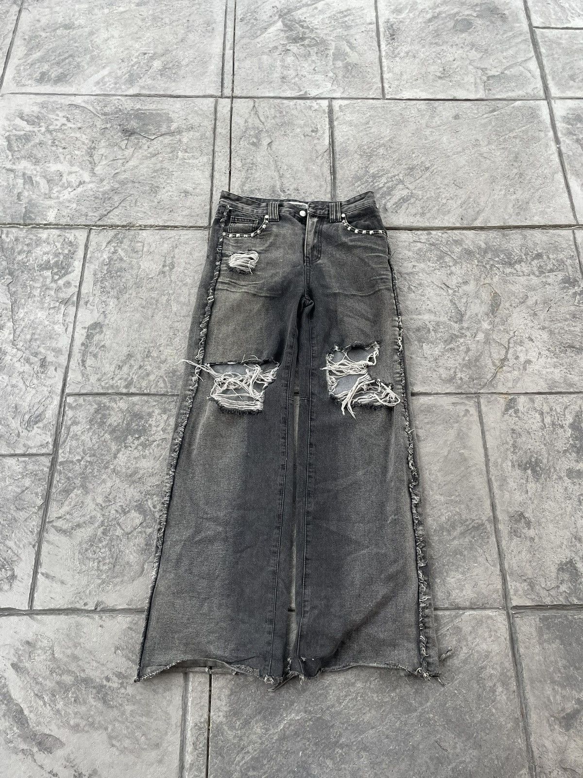 Japanese Brand Spiritual War Jeans Size US 30 / EU 46 - 1 Thumbnail