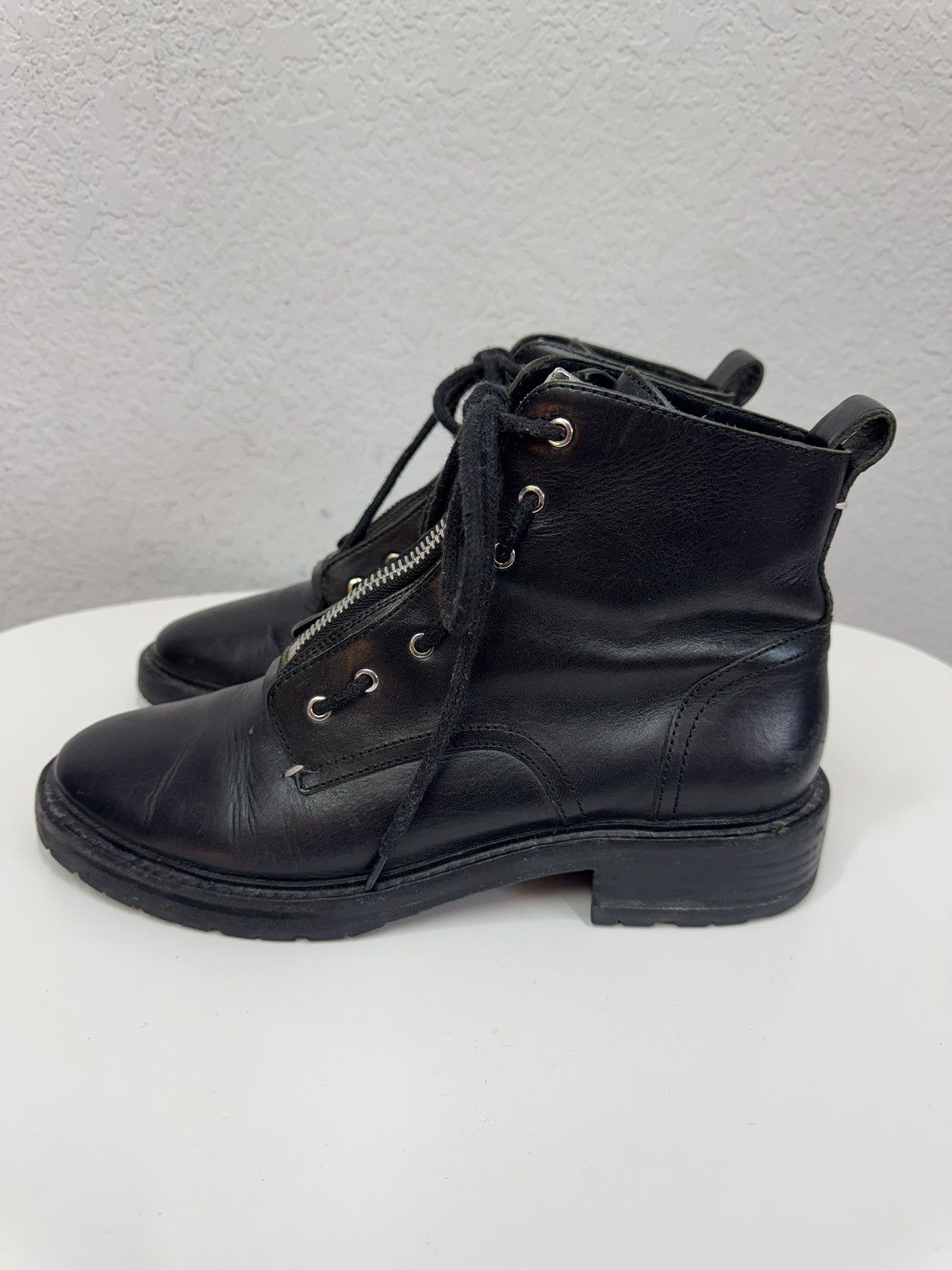 Rag & Bone Vintage Guidi Style AS 98 Leather Boots Italy Design Poell Size US 7 / EU 40 - 6 Thumbnail