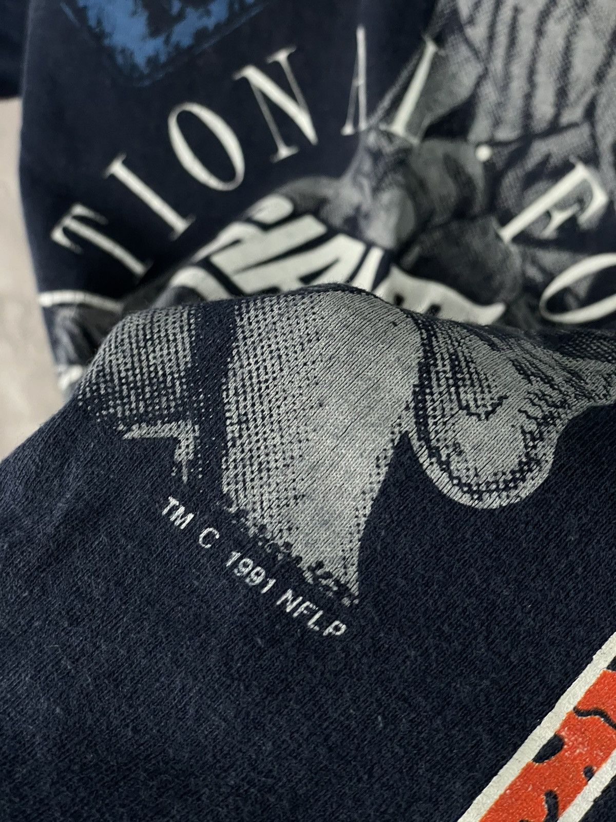 NFL × Vintage 🇺🇸🏈 Vintage New York Giants Football T-shirt rare Y2K Size US XL / EU 56 / 4 - 8 Thumbnail