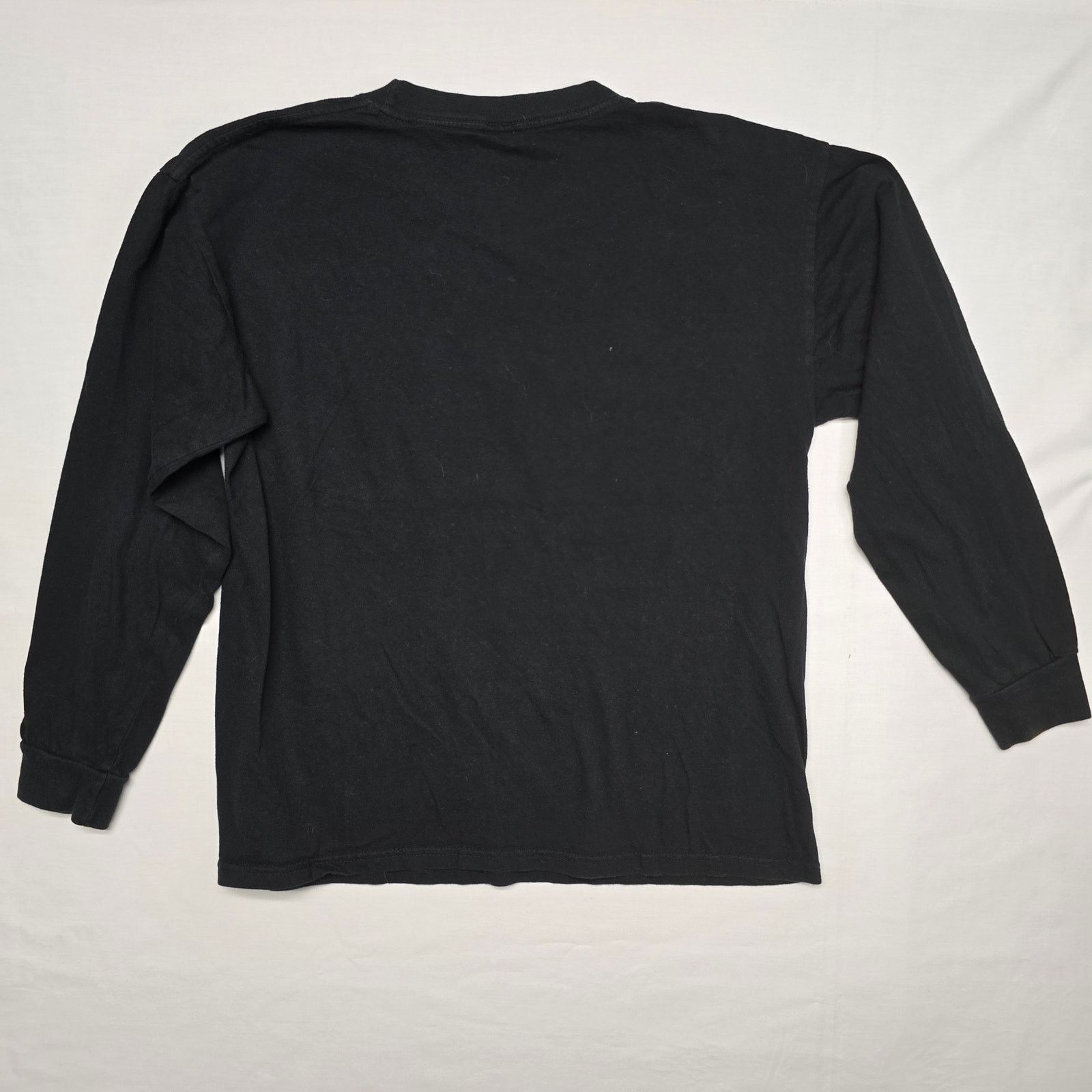 Vintage Pittsburgh Steelers 6X World Champs L Black Football Tee Size US L / EU 52-54 / 3 - 6 Thumbnail