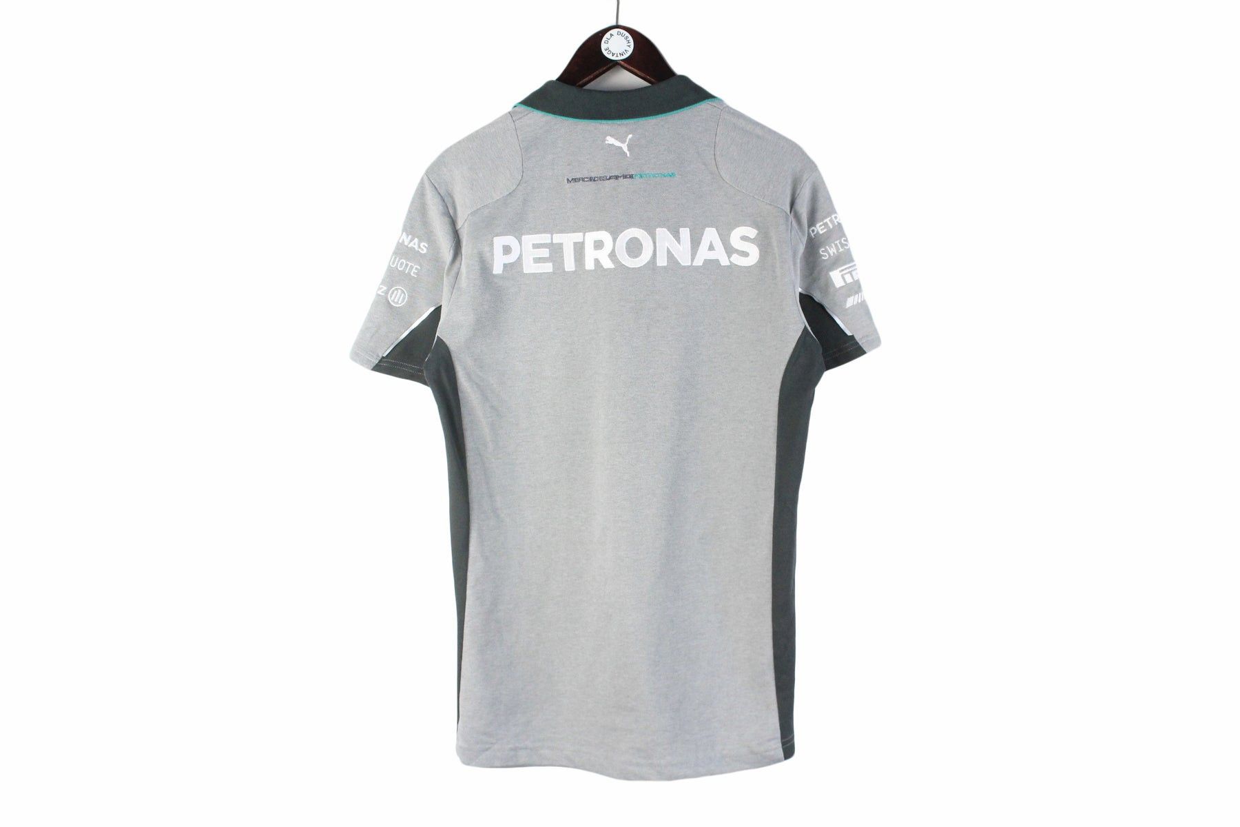 Mercedes-Benz × Puma Mercedes AMG Petronas Formula 1 Team Puma T-Shirt Medium Size US M / EU 48-50 / 2 - 2 Thumbnail