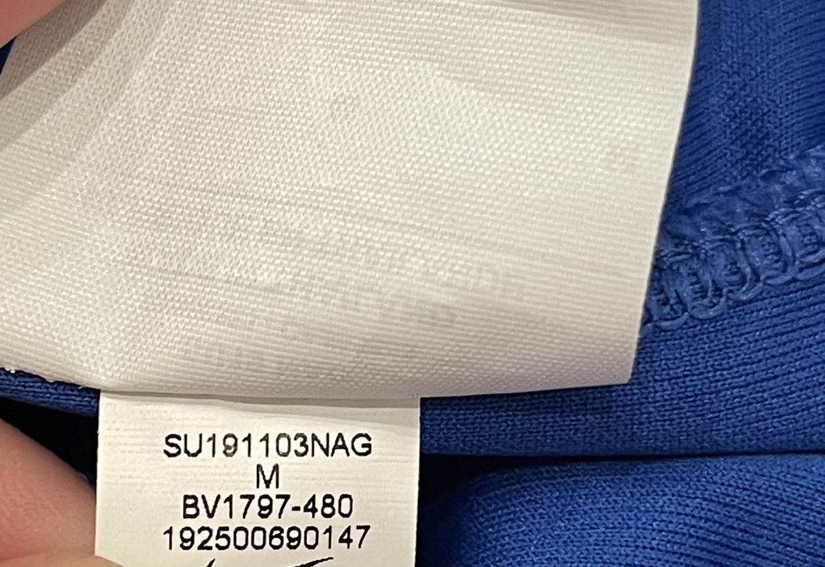 Nike Nike France KYLIAN MBAPPE🇫🇷 2019/20 special jersey Size US M / EU 48-50 / 2 - 3 Thumbnail