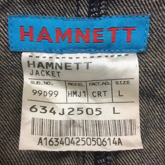 Katharine Hamnett London Katharine Hamnett London Distress Denim Jeans Jacket Boro Size L / US 10 / IT 46 - 8 Thumbnail