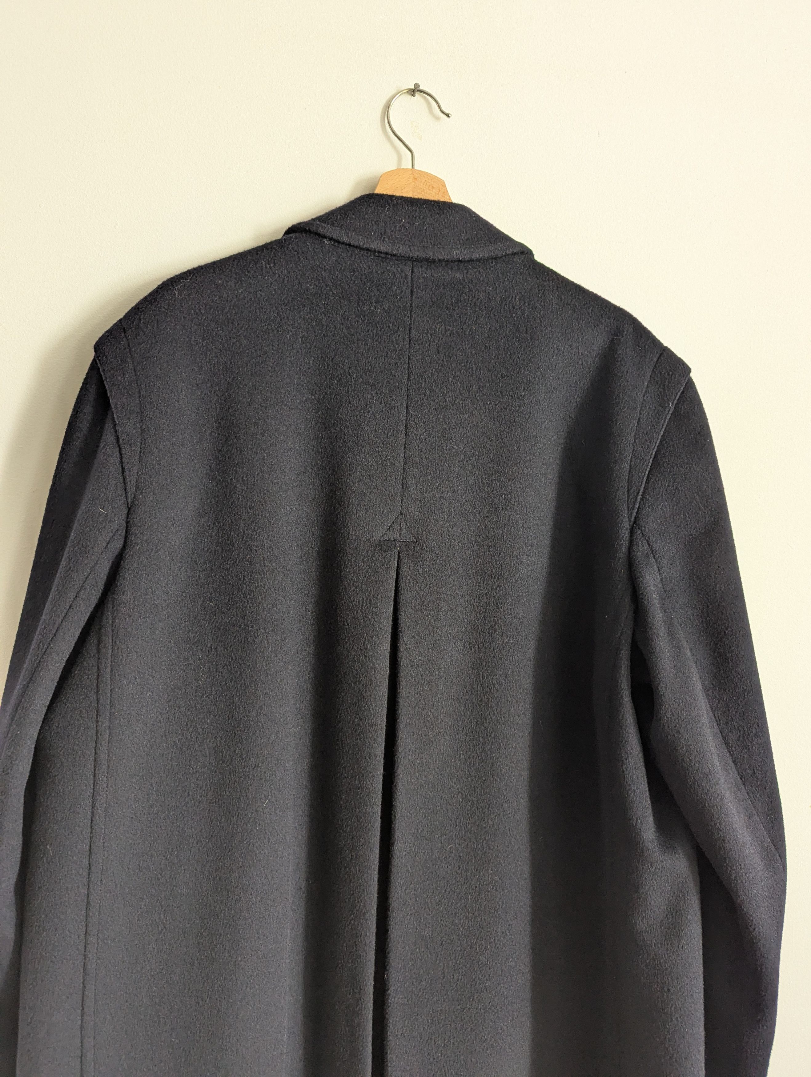 Vintage Distler Austrian Tiroler Loden Long Coat Size US L / EU 52-54 / 3 - 14 Thumbnail