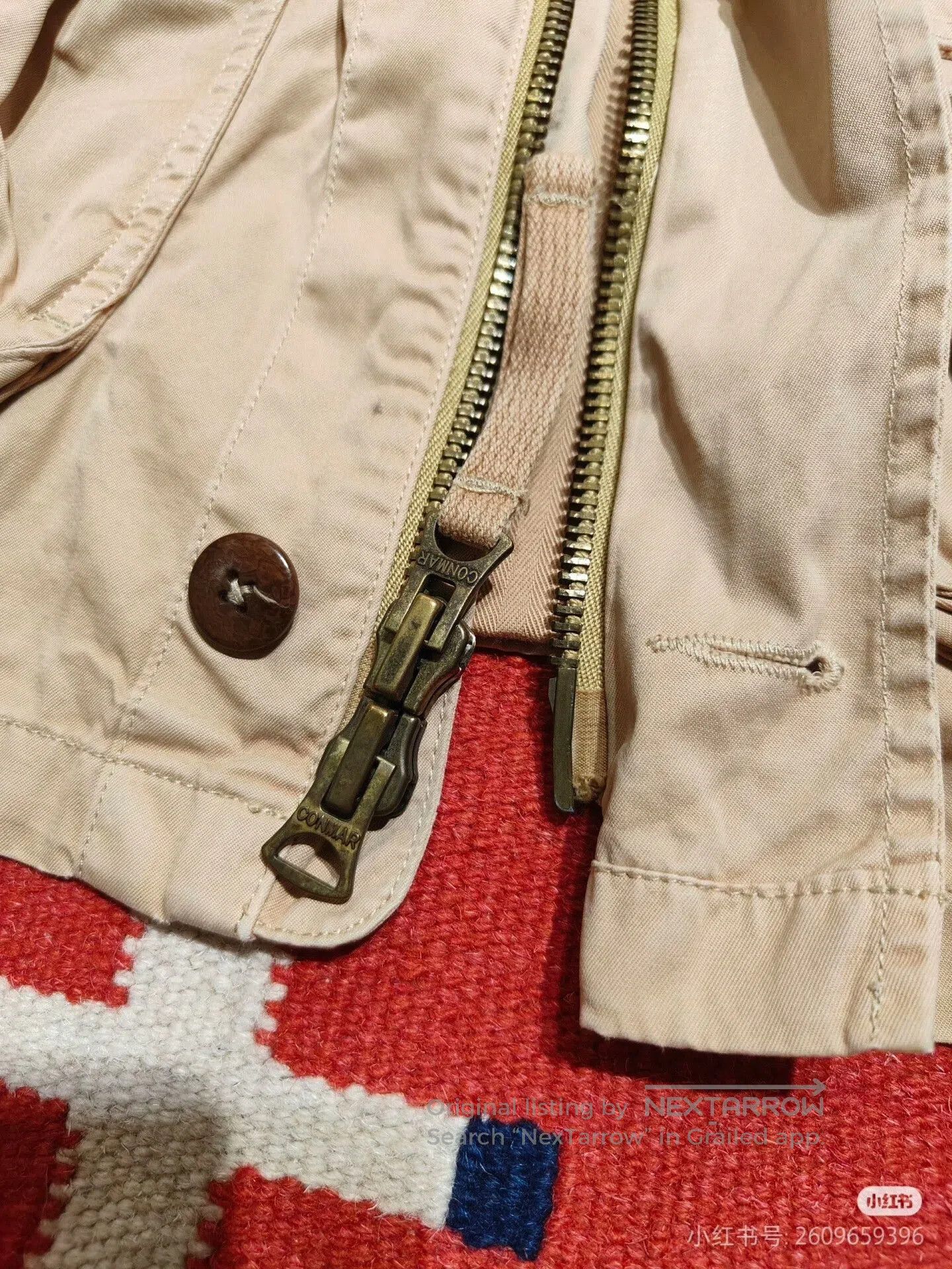 RRL Ralph Lauren Ralph Lauren Hunting Jacket. Size US XL / EU 56 / 4 - 8 Thumbnail
