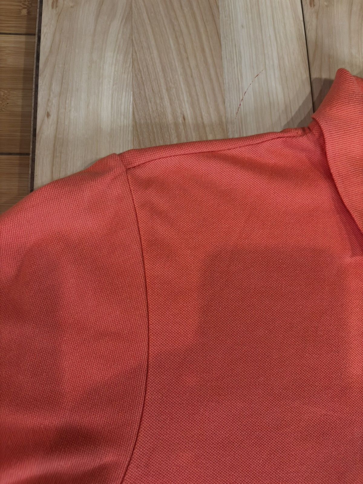 Other Men’s Orange polo shirt.mt-209 Size US L / EU 52-54 / 3 - 4 Thumbnail