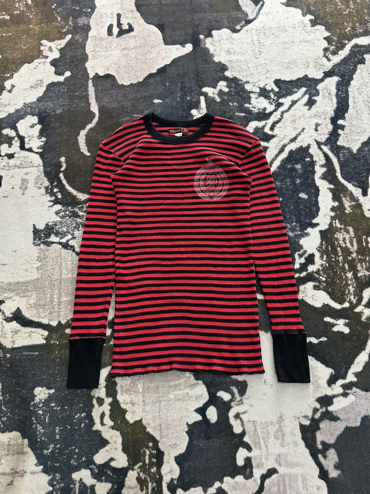 WEST RIDE Rare Westride Japan cotton heavy weight warmer long sleeve Size US S / EU 44-46 / 1 - 3 Thumbnail