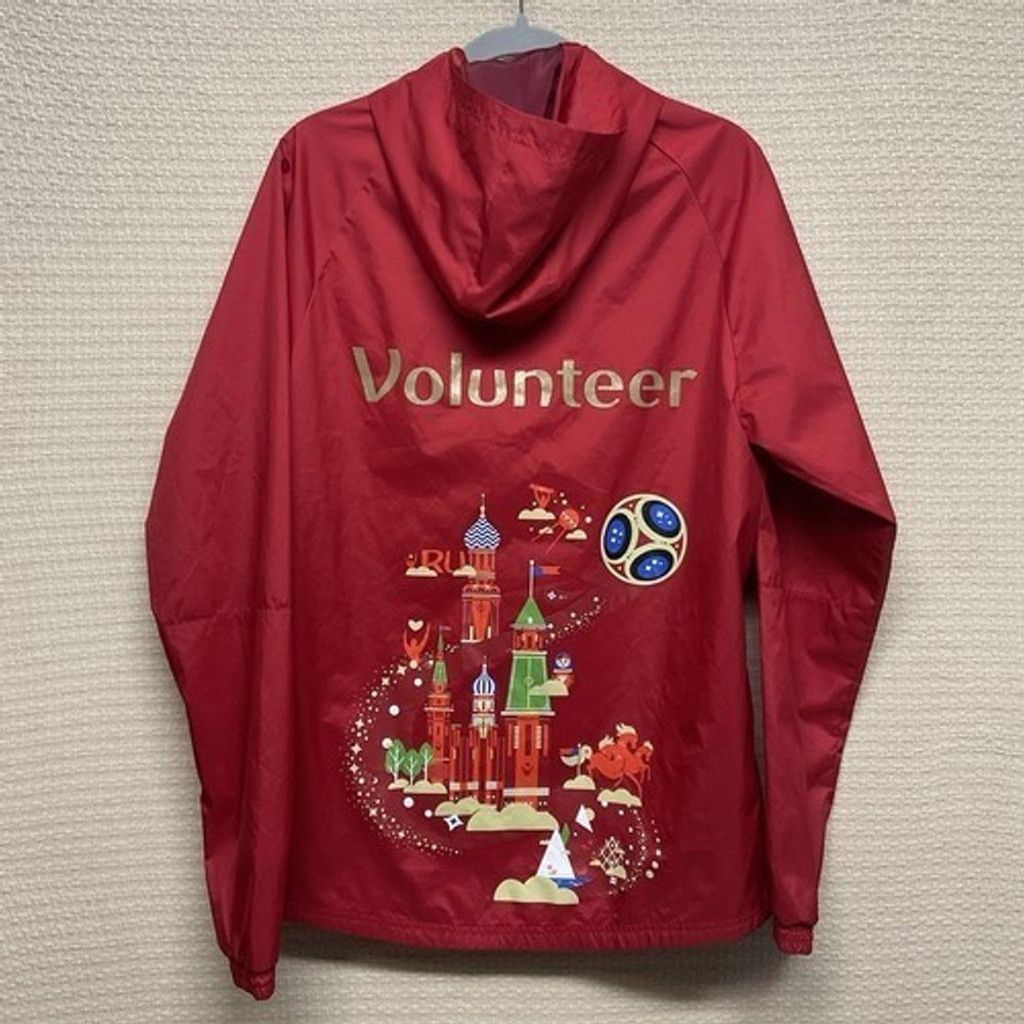 Adidas Adidas Fifa World Cup 2018 Rus Windbreaker Jacket Men Size S Size US S / EU 44-46 / 1 - 12 Thumbnail