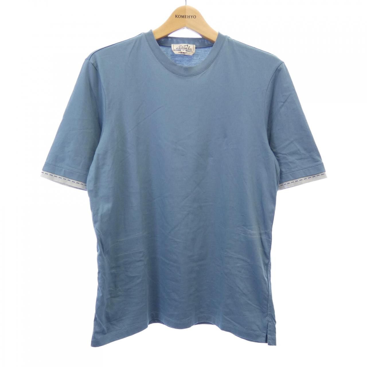 Hermes Hermes Hermès T-shirt Cotton T-shirt XS Cotton T-Shirts DUTY FREE for USA Size ONE SIZE - 1 Thumbnail