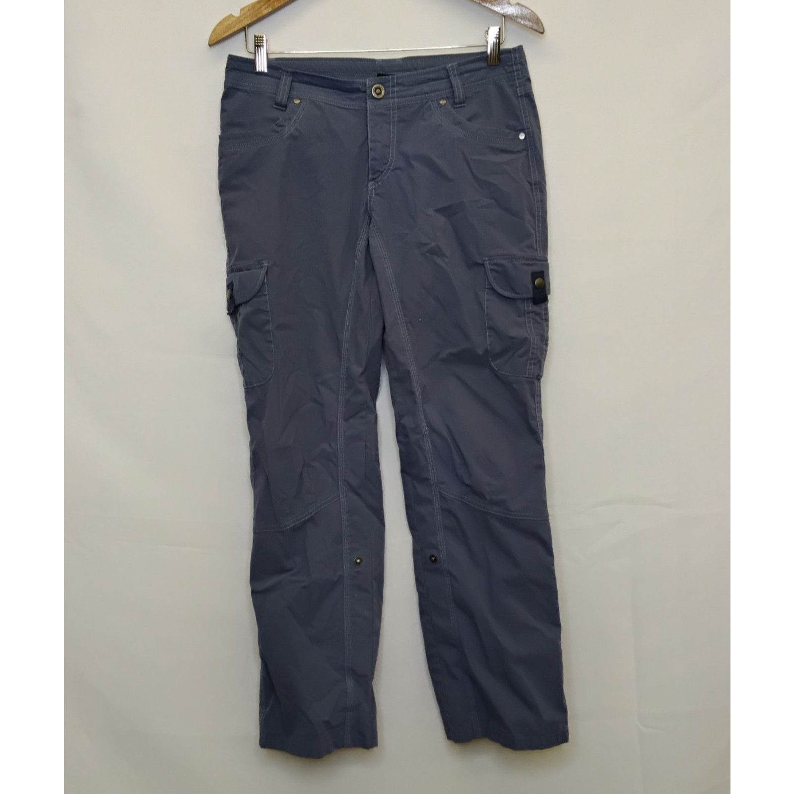 Kuhl Kuhl Legendary Pants Women's 8 Short 32"x29" Light Blue Size 30" / US 8 / IT 44 - 2 Thumbnail