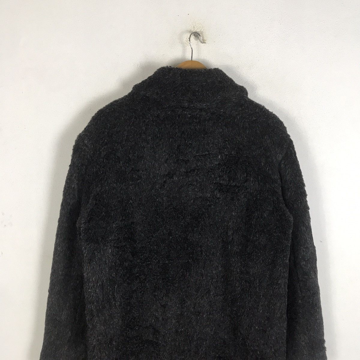 agnes b. 🔥Archive🔥Vintage 90s agnes b. Homme Faux Fur Shaggy Coat Size US M / EU 48-50 / 2 - 5 Thumbnail