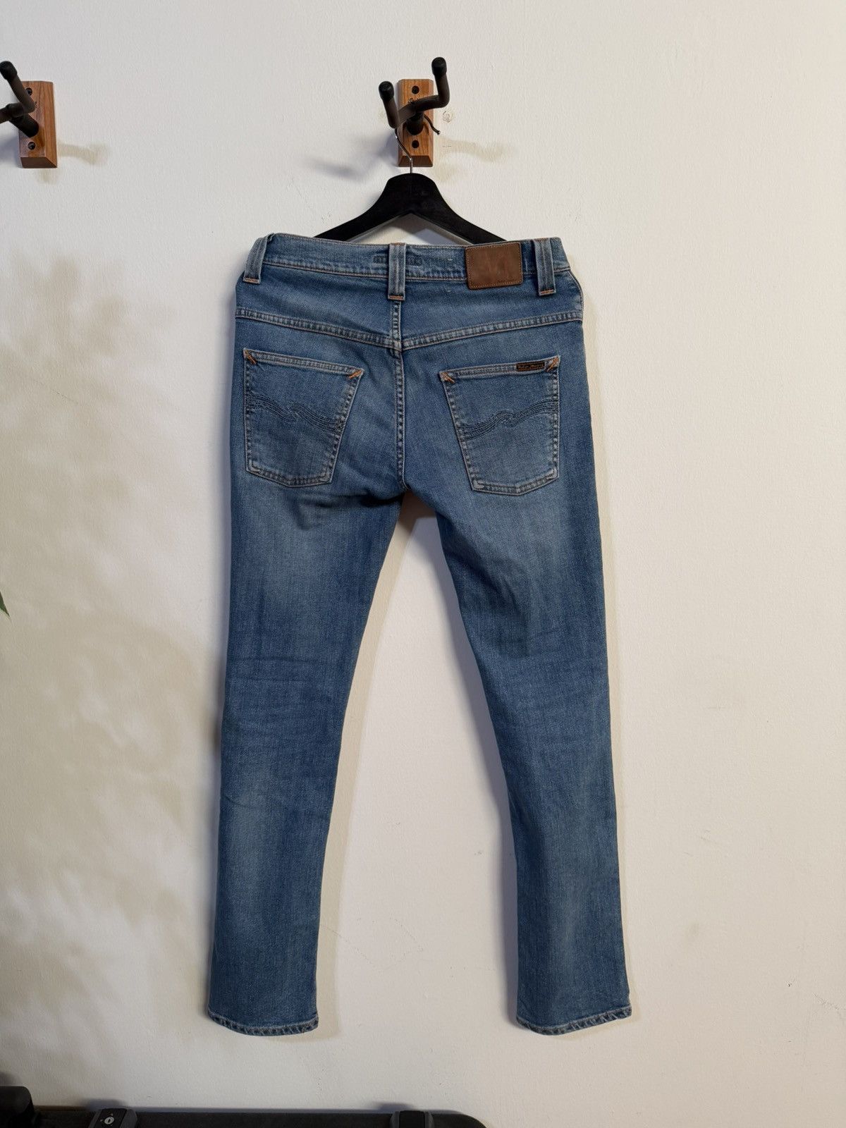 Nudie Jeans Thin Finn FLOOD USED Size US 29 - 3 Thumbnail