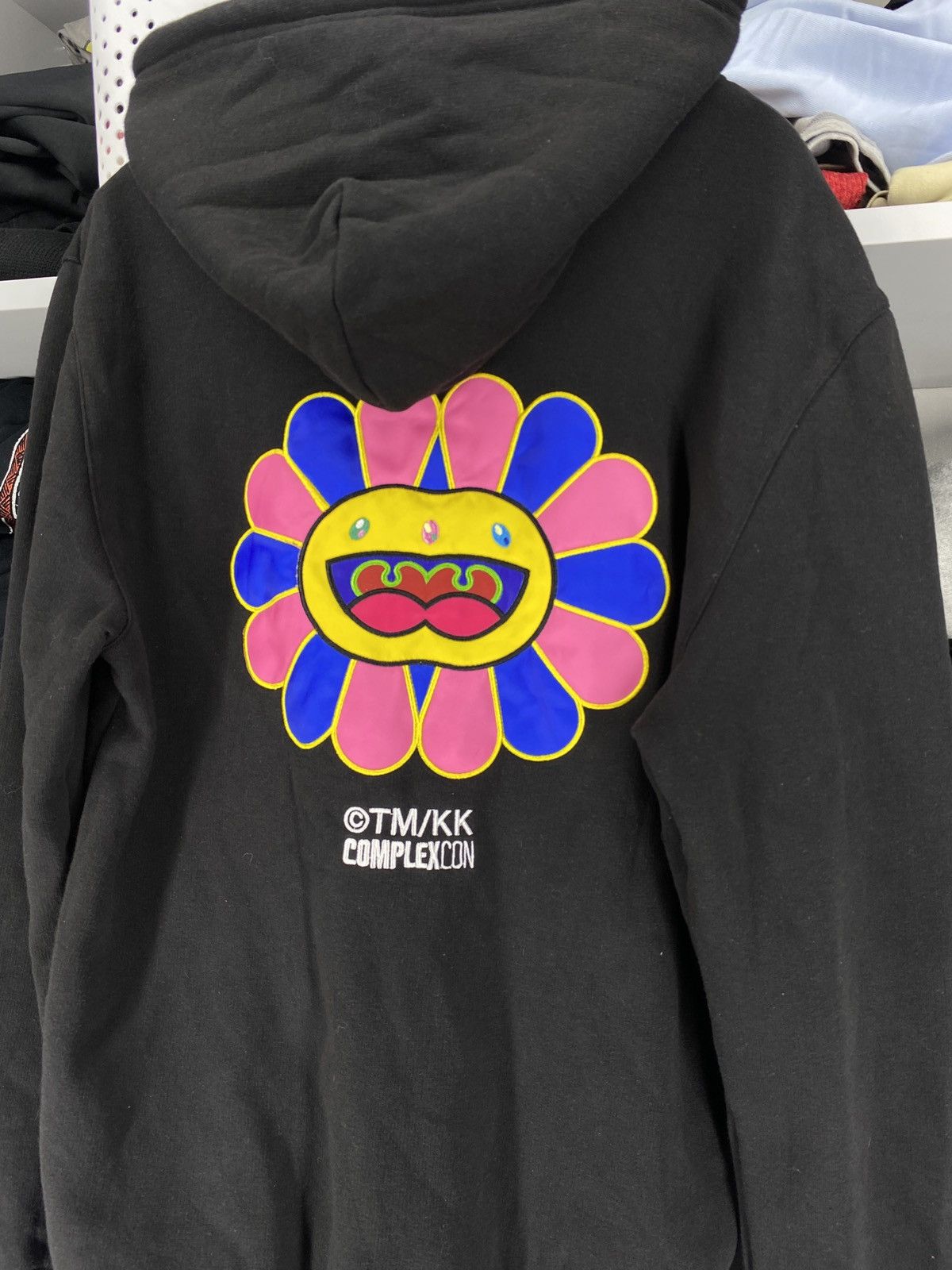 Takashi Murakami Lakers x Takashi Murakami Hoodie Mitchell Ness Size US M / EU 48-50 / 2 - 12 Thumbnail