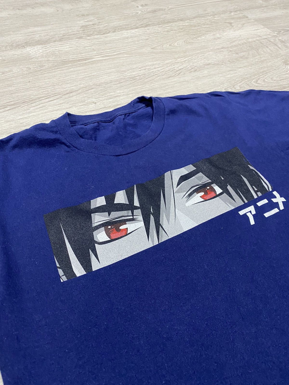 Anime Vintage Naruto Itachi Uchiha T-shirt size S Size US S / EU 44-46 / 1 - 1 Thumbnail