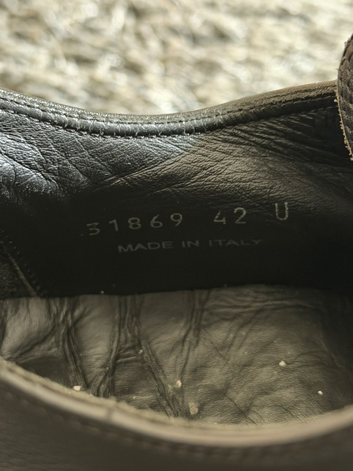 Rick Owens Rick owens mainline ramones Size US 9.5 / EU 42-43 - 7 Thumbnail