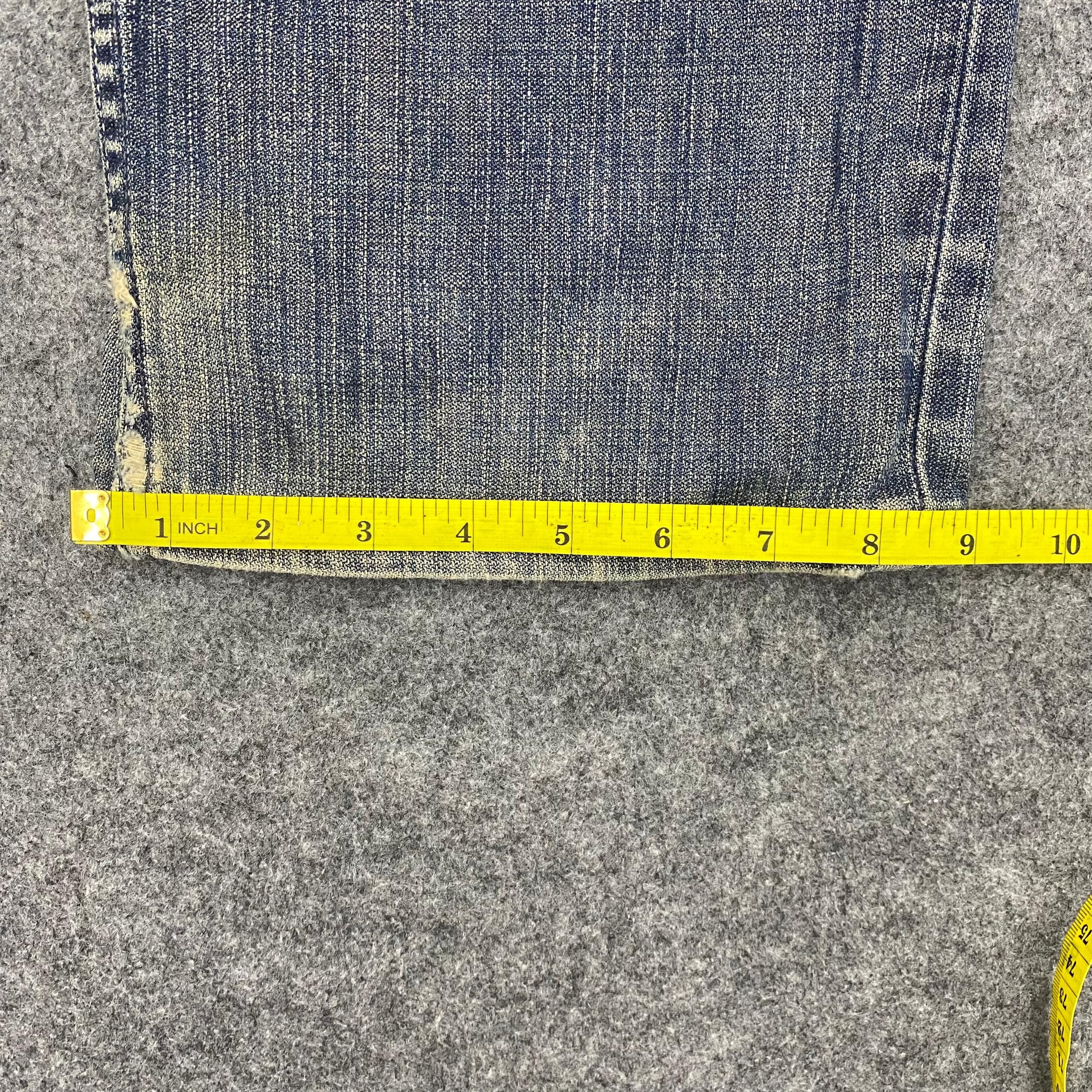 If Six Was Nine 💥Best Offer💥Vintage Levis Distressed denim Size US 31 - 8 Thumbnail