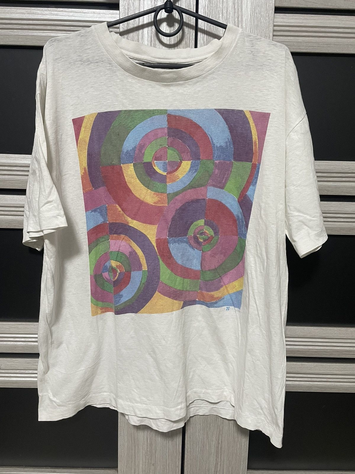 Vintage 1991 Johannes Itten Bauhaus ColorTtheory T Shit Tee