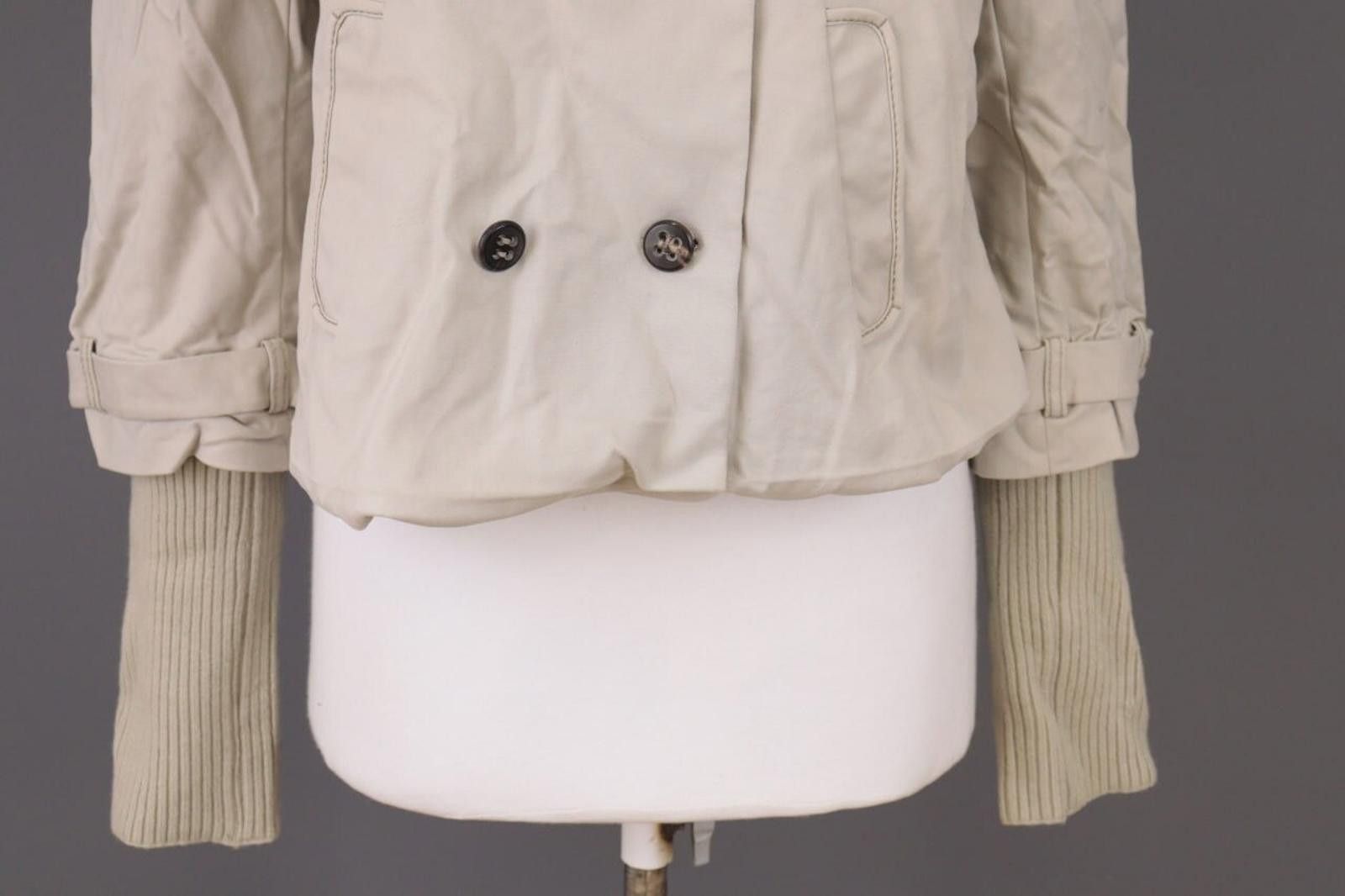 Polo Ralph Lauren Laurel Beige Double Wool Cropped Coat Jacket Size 44 Size M / US 6-8 / IT 42-44 - 2 Thumbnail