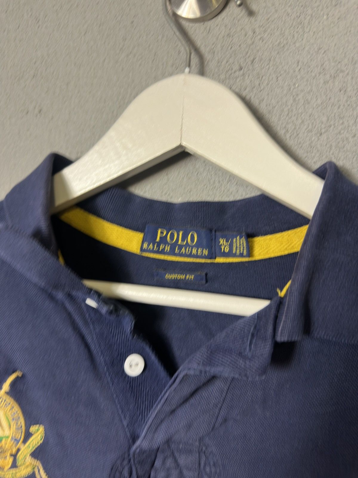 Polo Ralph Lauren Ralph Lauren Big Logo Y2K rugby long sleeve polo size XL Size US XL / EU 56 / 4 - 5 Thumbnail