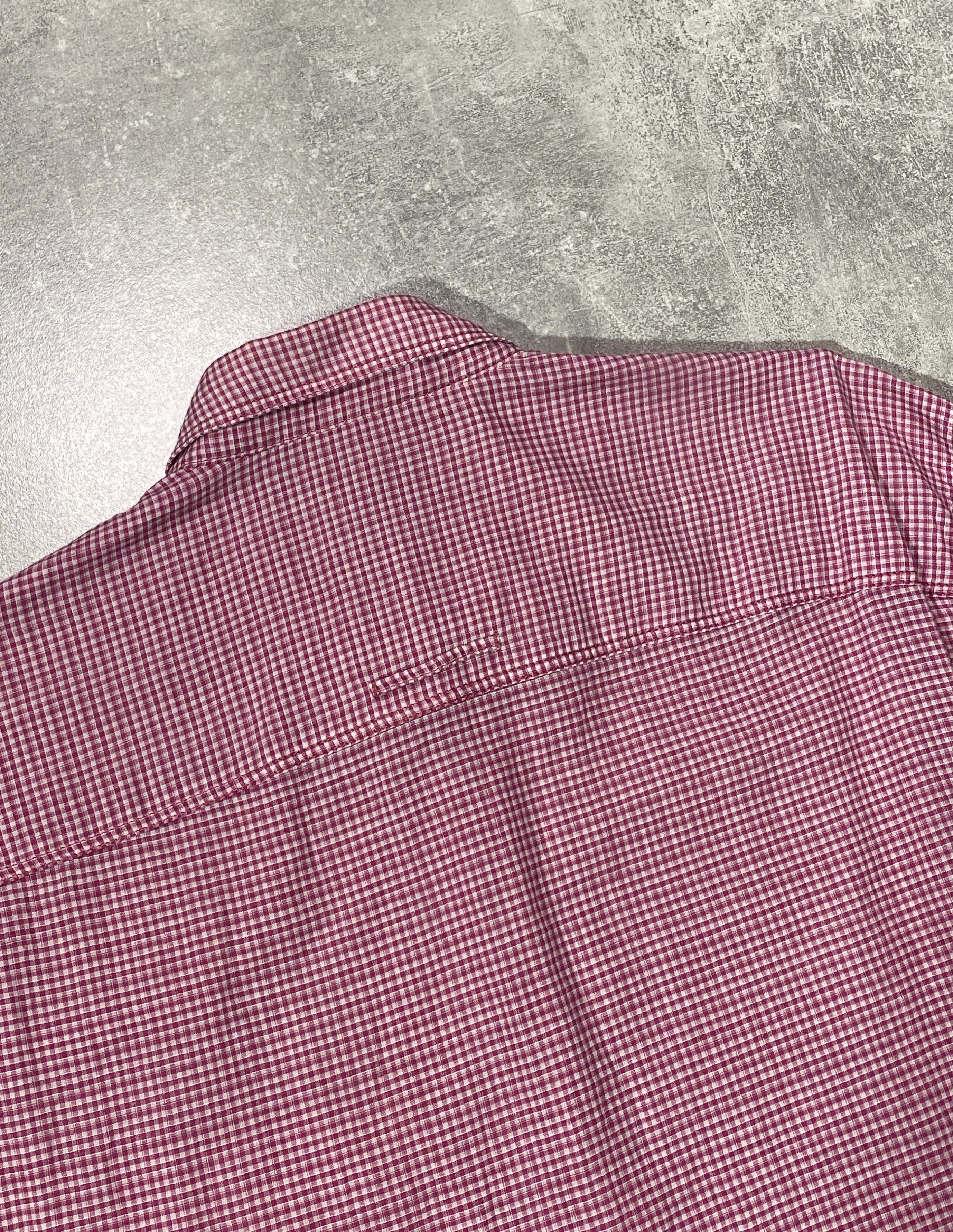 Burberry Vintage 00s Burberry Brit Checkered Shirt Size US S / EU 44-46 / 1 - 5 Thumbnail