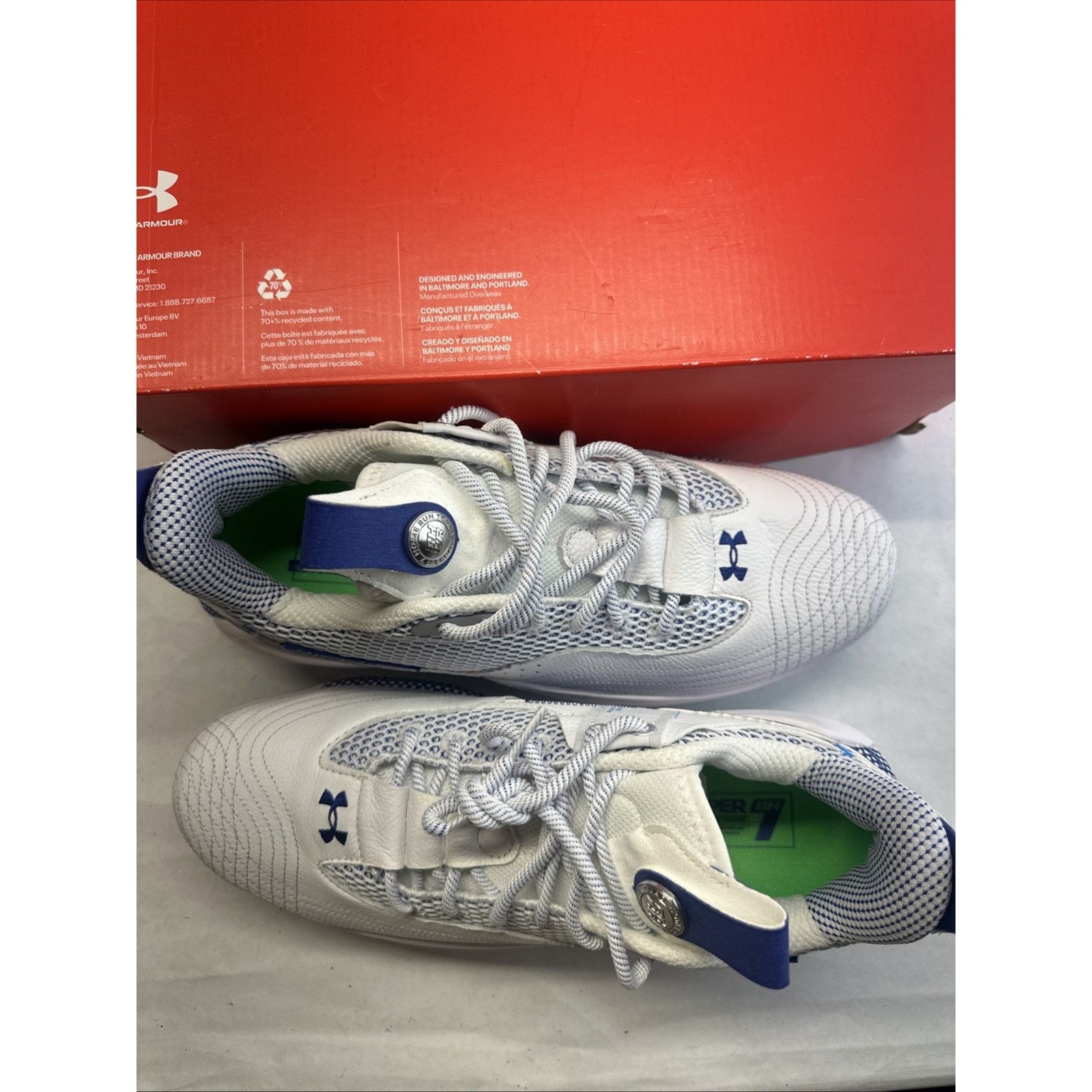 Under Armour Under Armour Harper 7 Elite Low TPU Baseball Size 11.5 Size US 11.5 / EU 44-45 - 12 Thumbnail