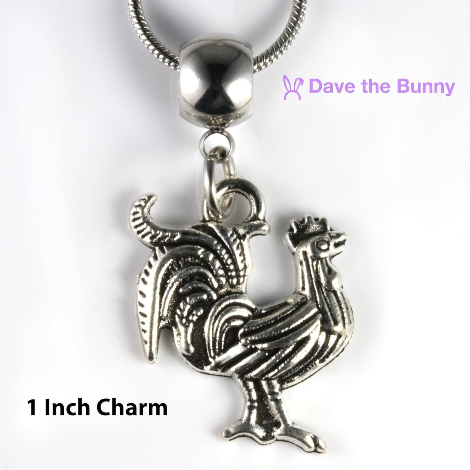 & Other Stories Rooster Jewelry - Rooster Necklace Rooster Decor Size ONE SIZE - 2 Thumbnail
