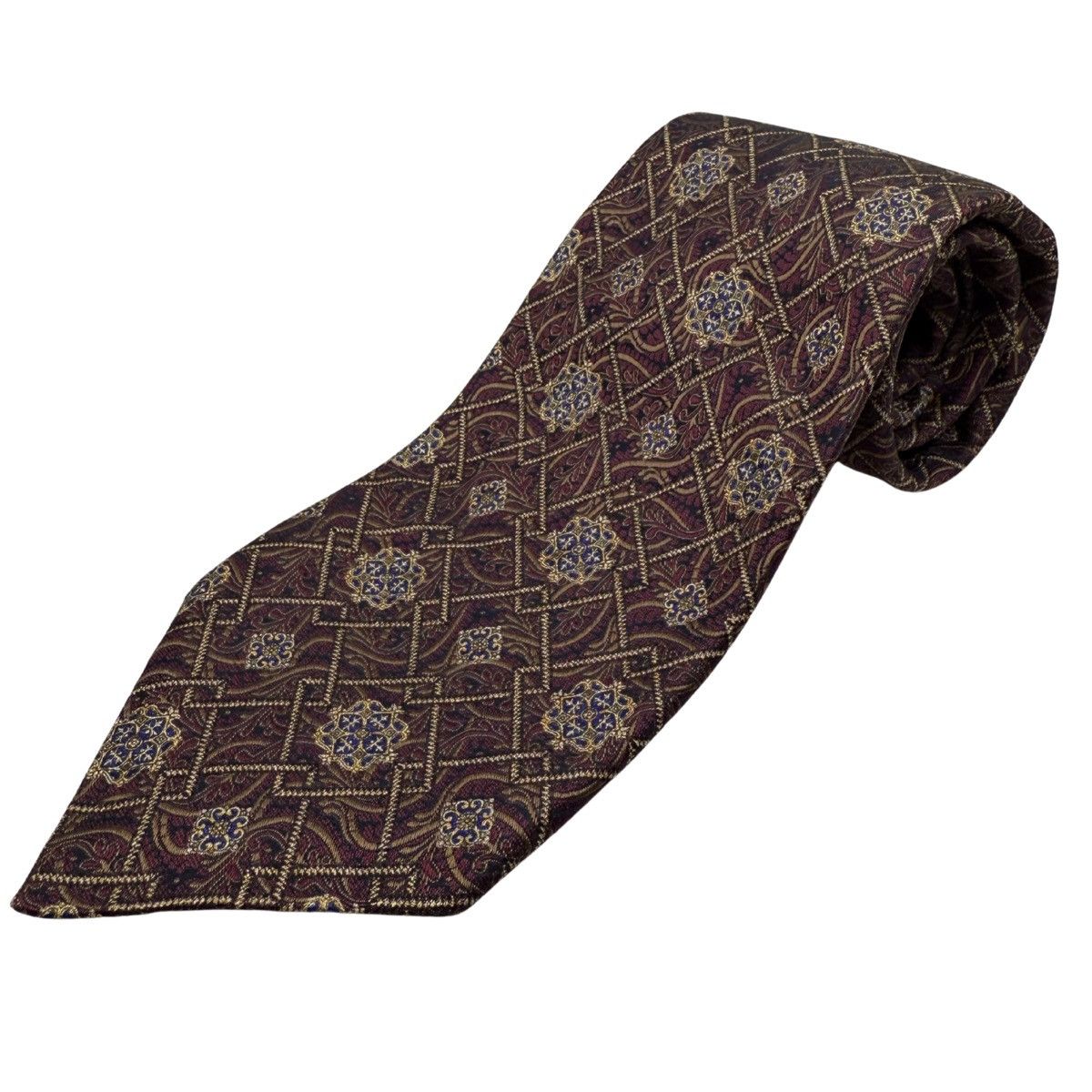 Robert Talbott Omaggio by Robert Talbott Silk Tie, Made in USA, Like New Size ONE SIZE - 1 Thumbnail