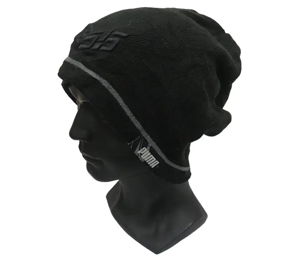 Puma Puma Plain Beanie Hat Size ONE SIZE - 1 Thumbnail