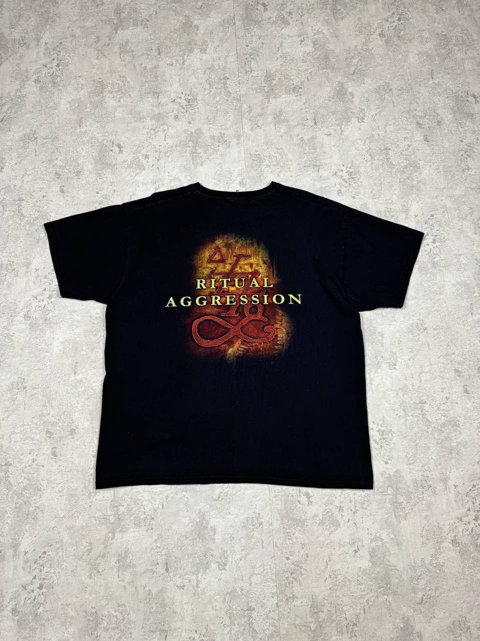 Band Tees Vintage Soulfly Ritual Aggression T-Shirt Size XXL Size US XXL / EU 58 / 5 - 8 Thumbnail