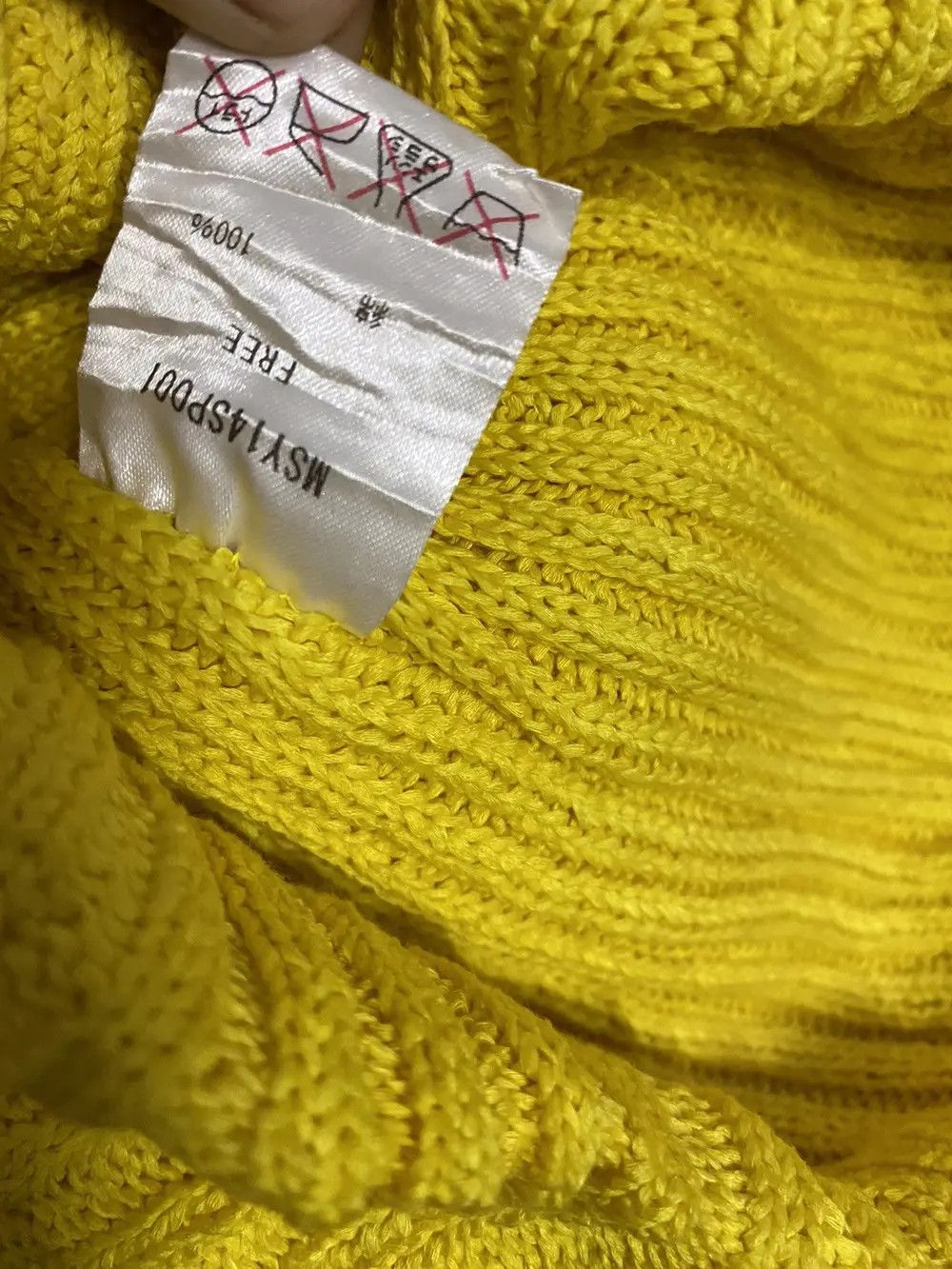 Japanese Brand × Kapital × Vintage Japanese Brand Knit Beanie Hat Size ONE SIZE - 5 Thumbnail