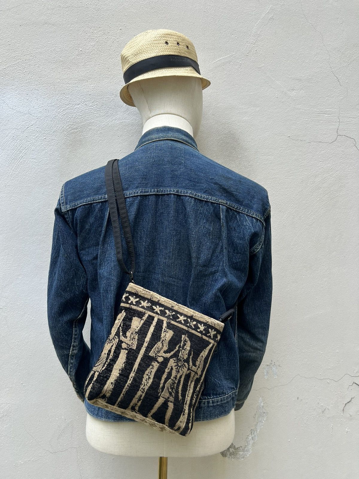 Vintage Vintage Yamatoya Tokyo Ravi Ravi Sling Bag Size ONE SIZE - 2 Thumbnail