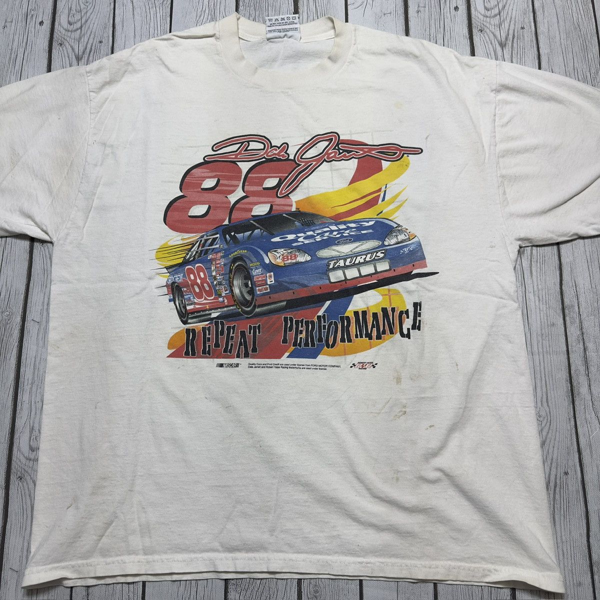 NASCAR × Vintage Vintage NASCAR tee Size US XL / EU 56 / 4 - 3 Thumbnail