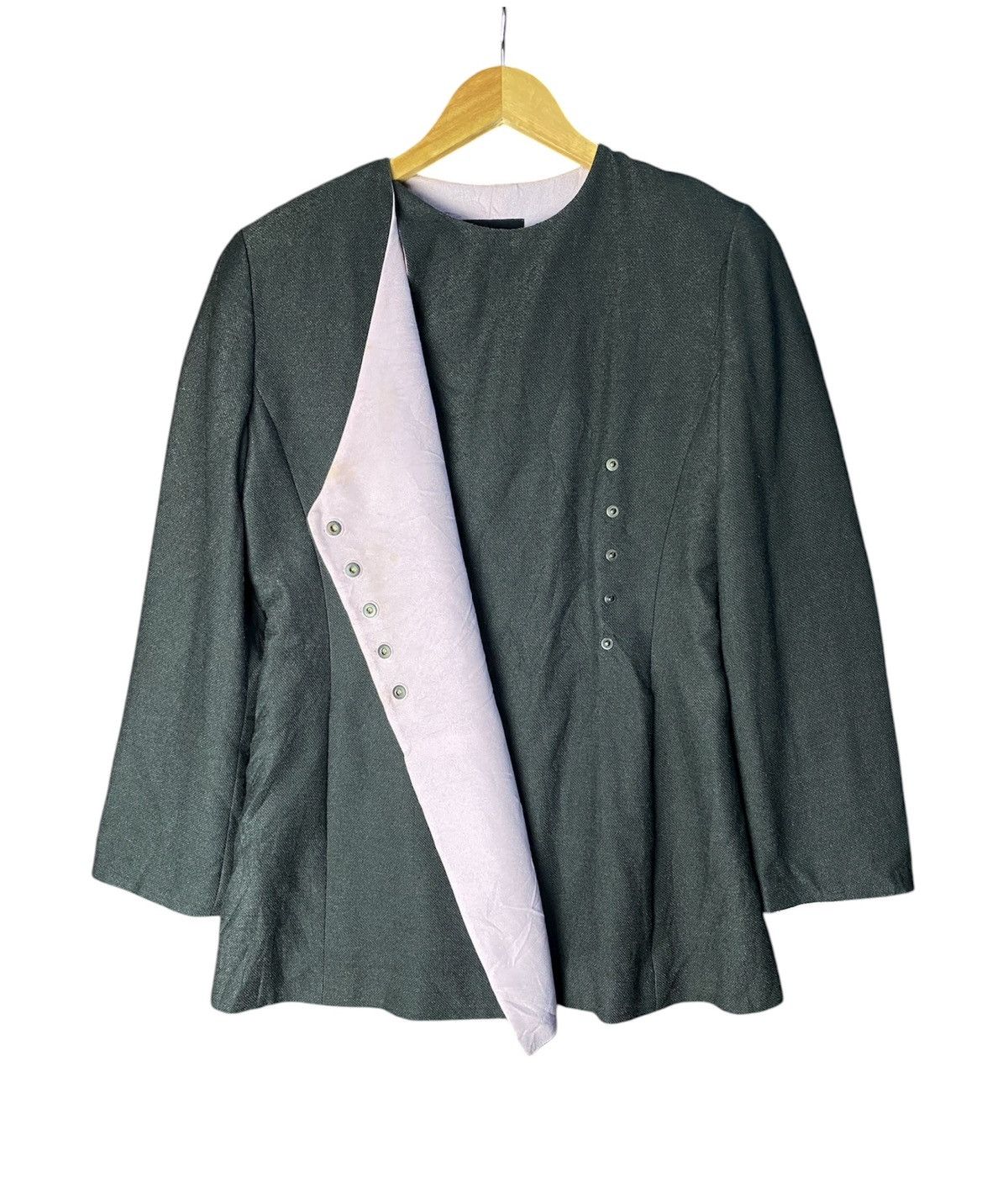 Giorgio Armani Vintage Giorgio Armani Rayon Jacket Size L / US 10 / IT 46 - 3 Thumbnail