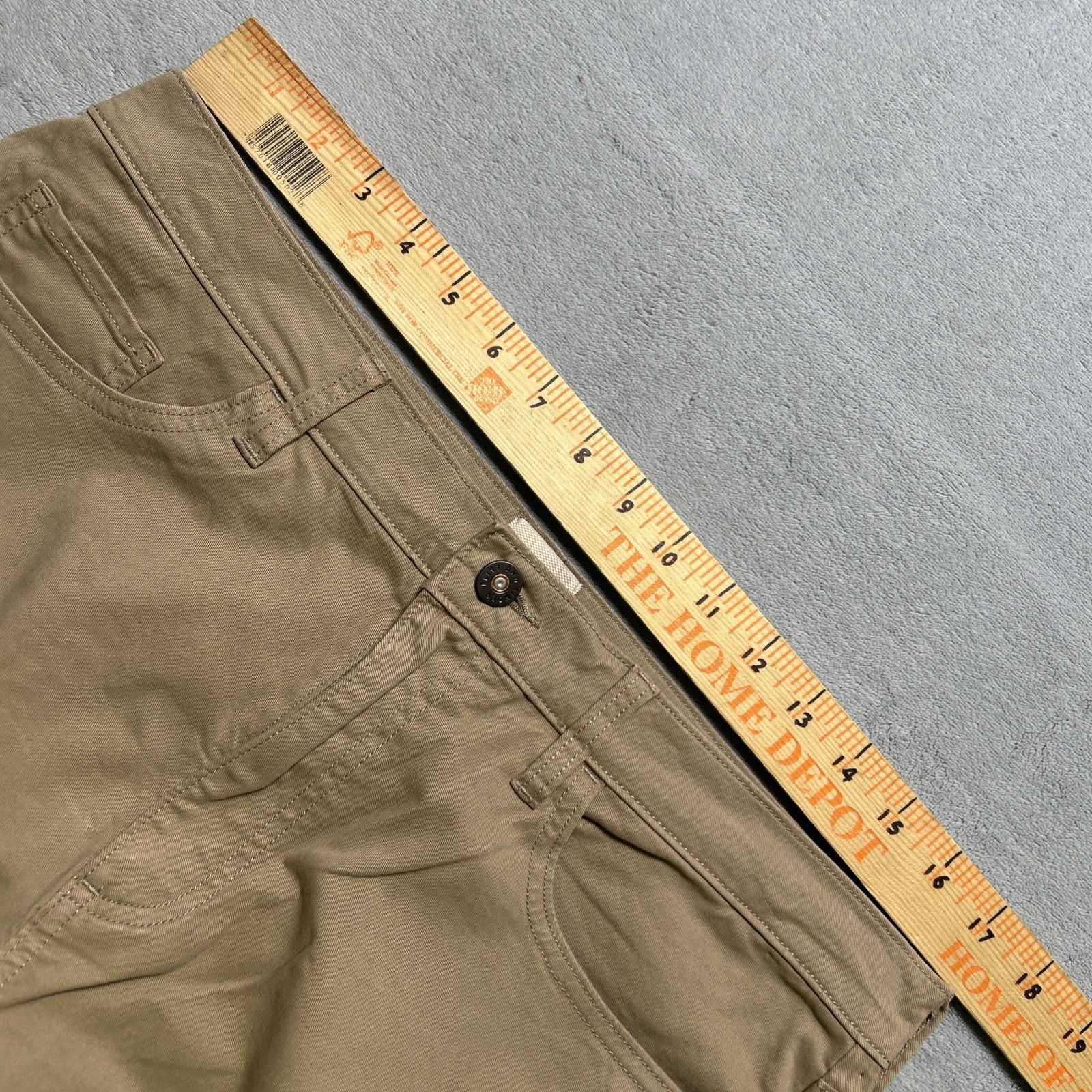 Flint And Tinder Flint & Tinder Chino 365 Pants Mens 34x33 Tapered Trouser Size US 34 / EU 50 - 6 Thumbnail