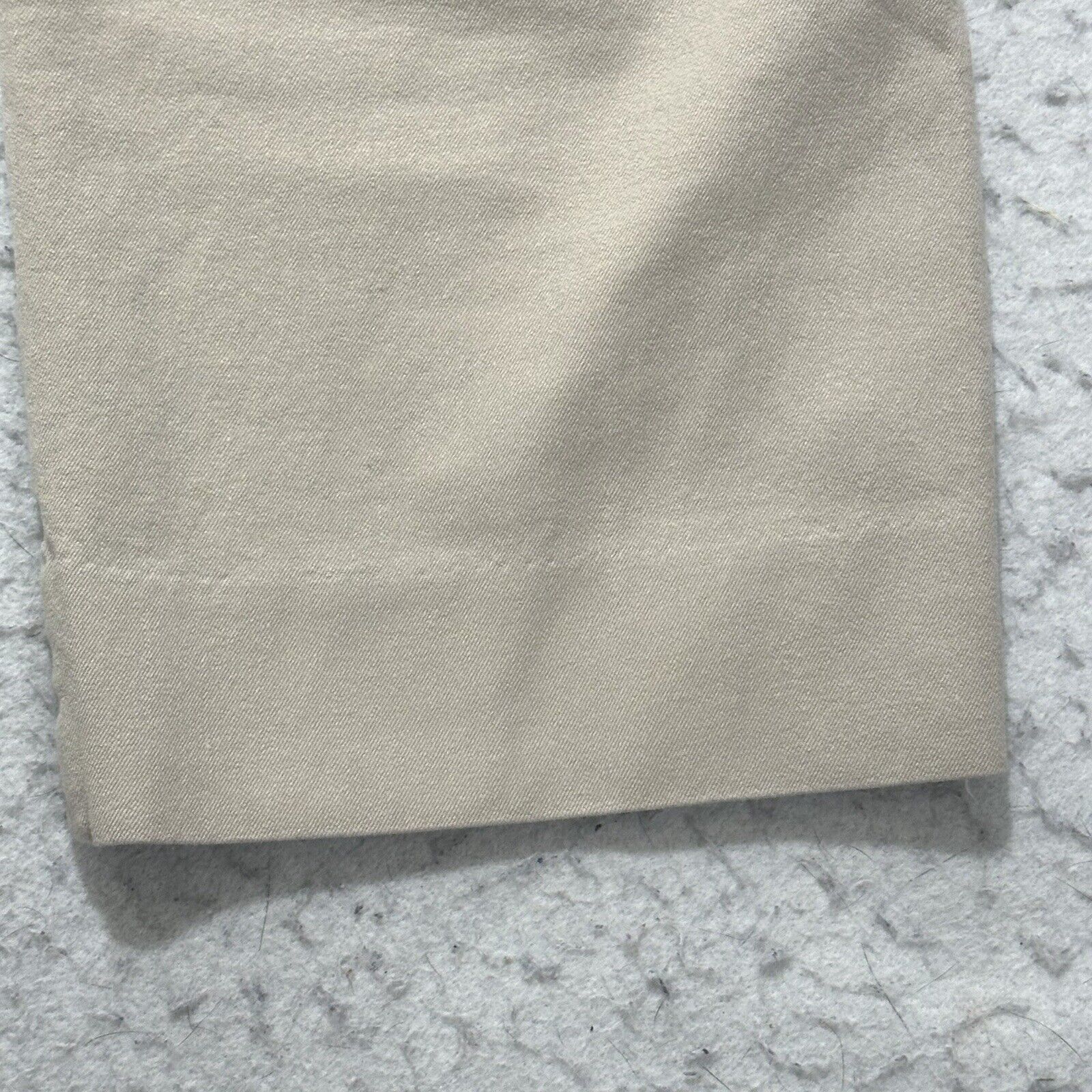 Other Soft Surroundings PM Beige Pull On Capri Pants Stretch Size 32" / US 10 / IT 46 - 16 Thumbnail