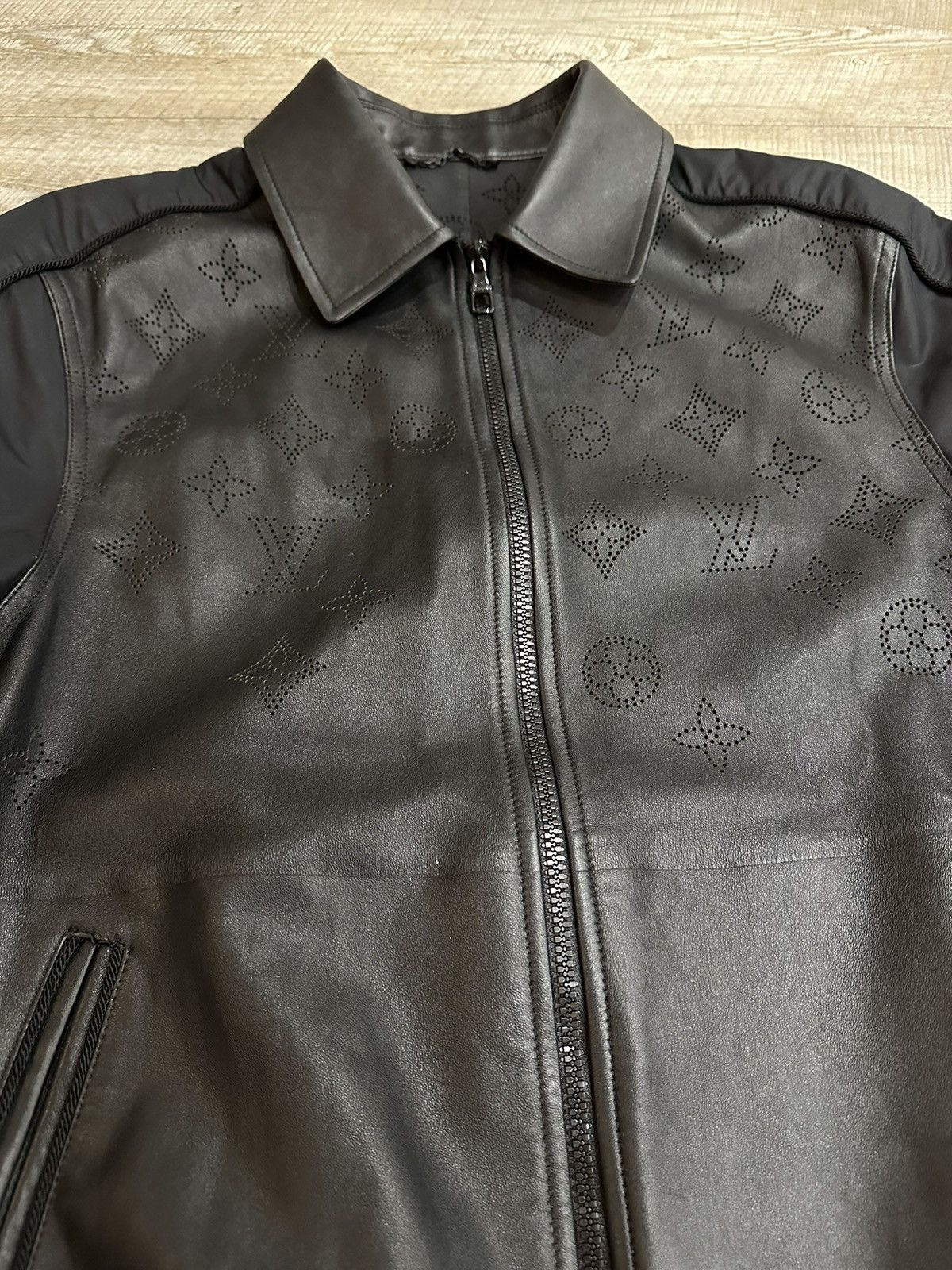 Louis Vuitton Louis Vuitton Leather jacket Size US M / EU 48-50 / 2 - 2 Thumbnail