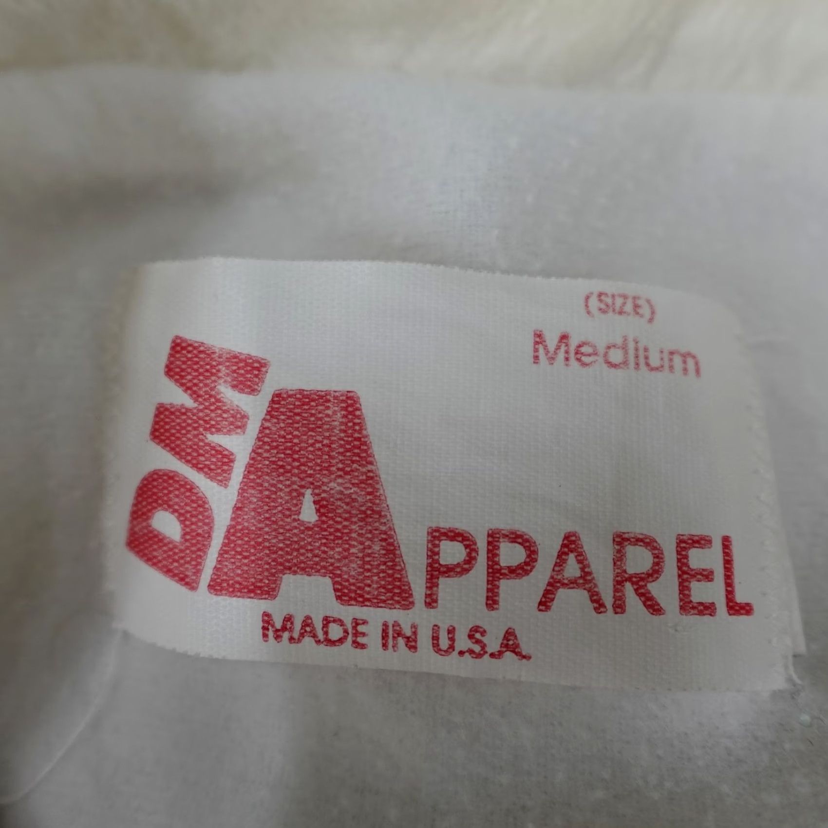 Vintage VINTAGE Pepsi Cola Bomber Jacket Mens M White 90s DM Apparel Snap Front Embroidered Logo Lined Pockets Elastic Waist Size US M / EU 48-50 / 2 - 7 Thumbnail
