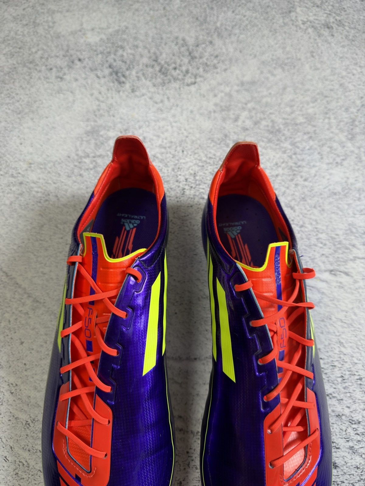 Adidas VTG Adidas F50 Adizero TRX FG Messi Chameleon Purple UK 13 Size US 14 / EU 47 - 5 Thumbnail